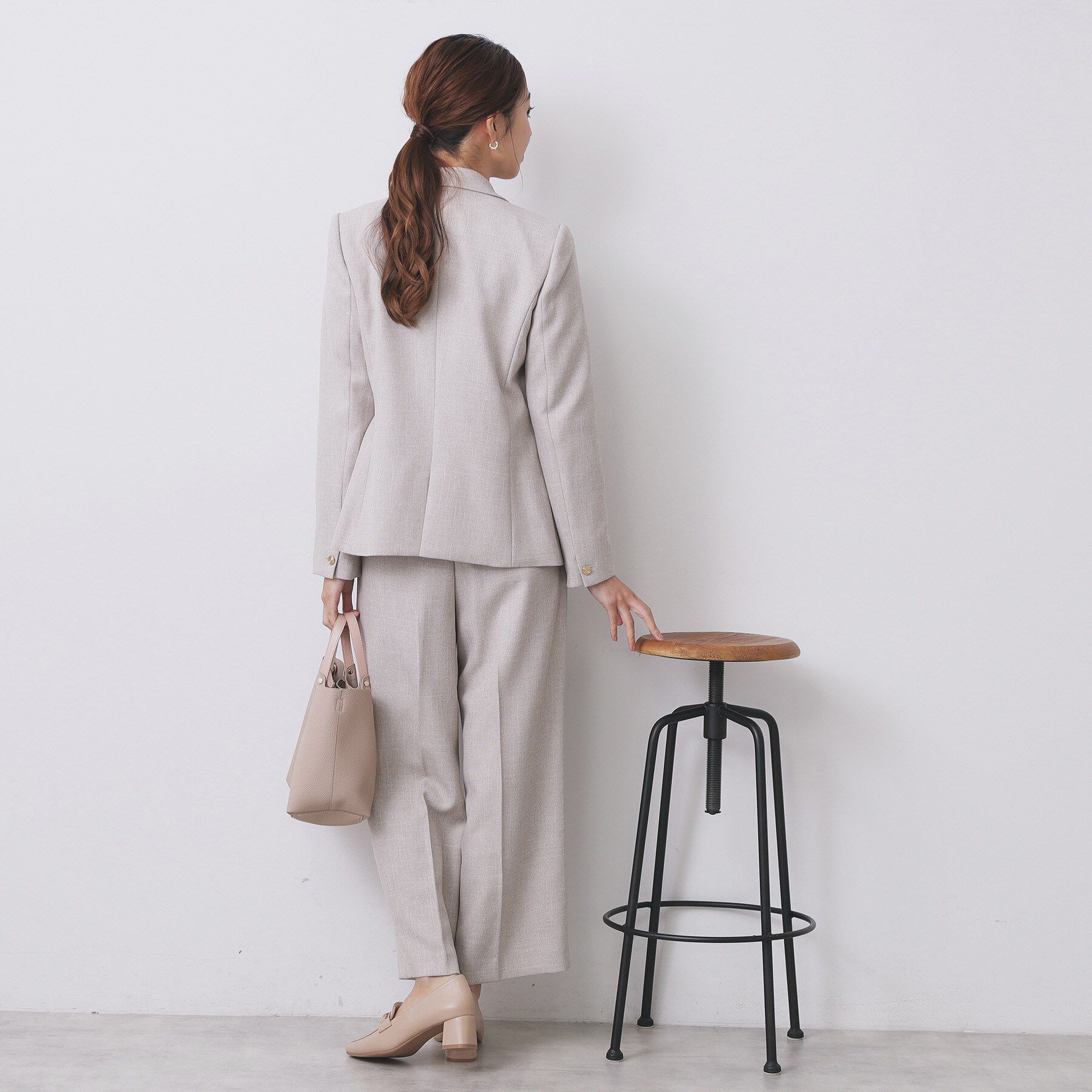 index「《Oggi掲載》ダブルブレストテーラードジャケット/セットアップ対応可【洗える】」|テーラードジャケット|