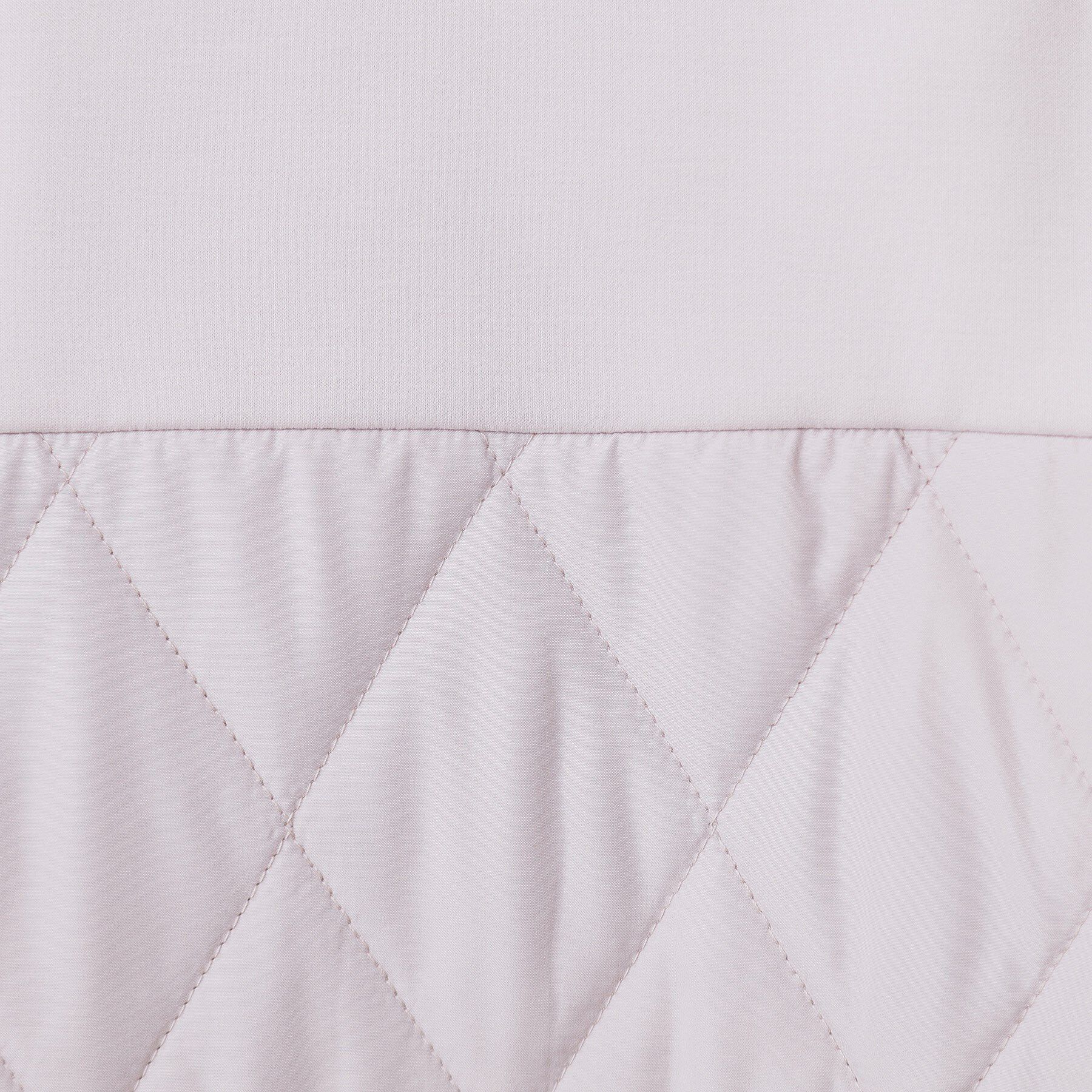 index「キルティング切替ノーカラーブルゾン【洗濯機OK】」|ブルゾン・スタジャン|