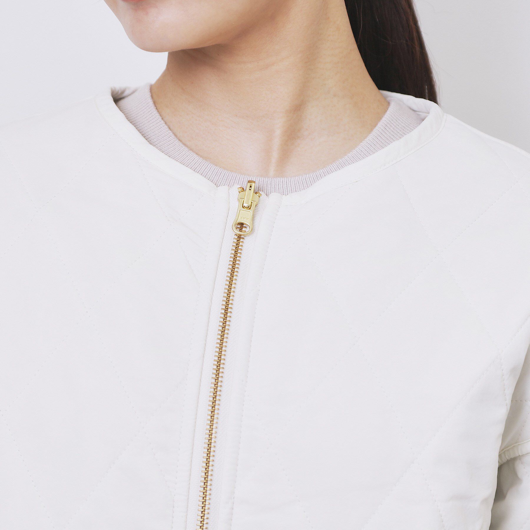 index「リバーシブル キルティングファーブルゾン【洗濯機OK】」|ブルゾン・スタジャン|