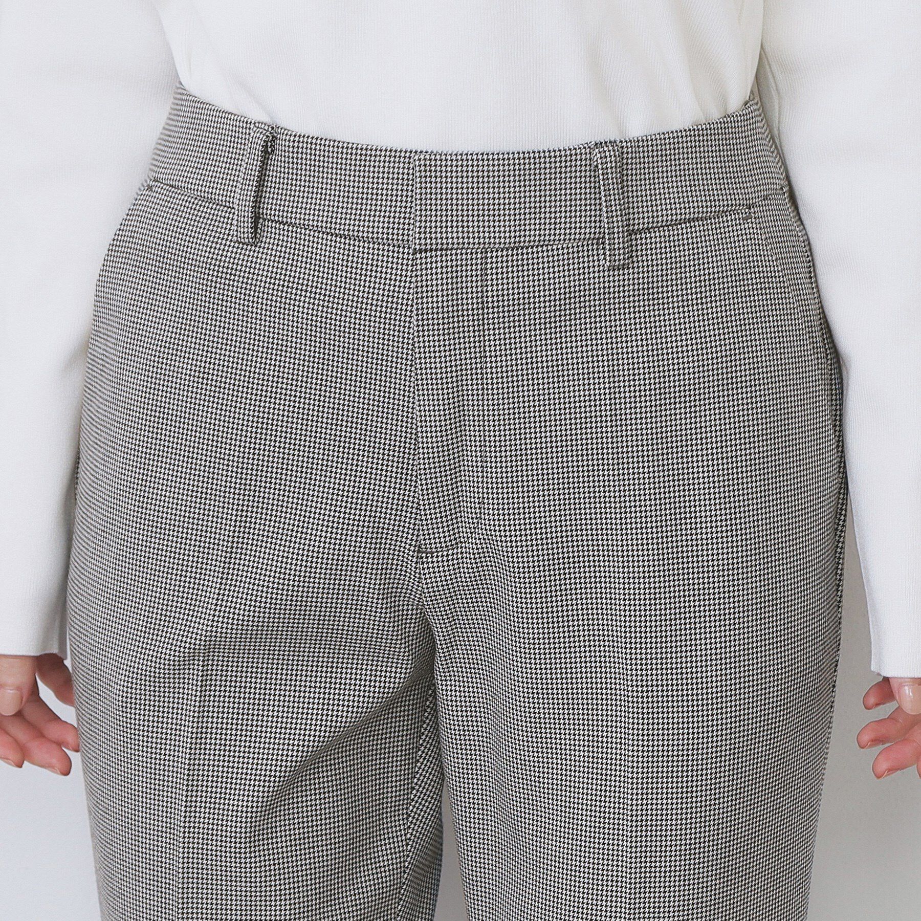 index「ウォームストレッチテーパードパンツ【洗濯機OK/防シワ/吸湿発熱】《XS～3L》」|その他|