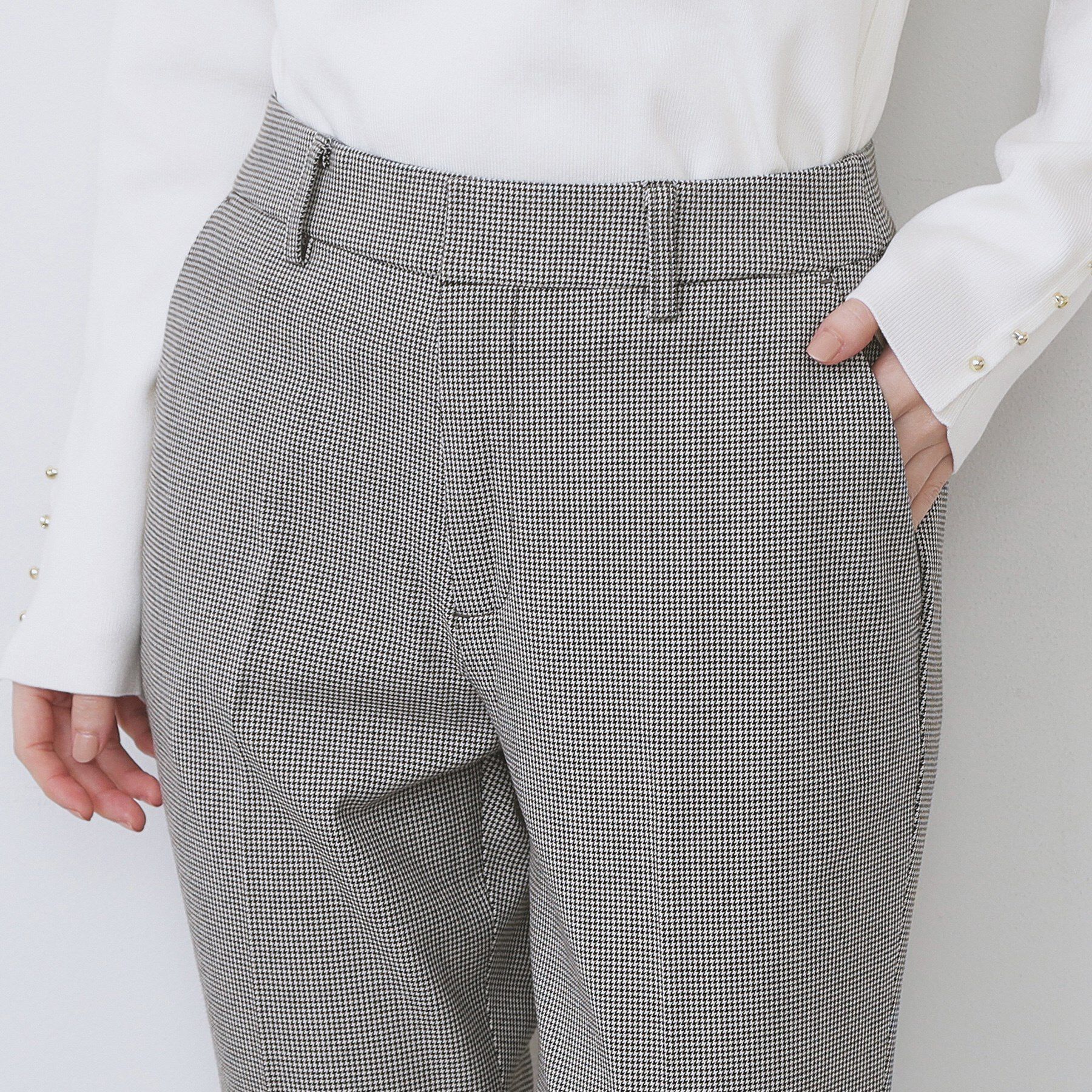 index「ウォームストレッチテーパードパンツ【洗濯機OK/防シワ/吸湿発熱】《XS～3L》」|その他|