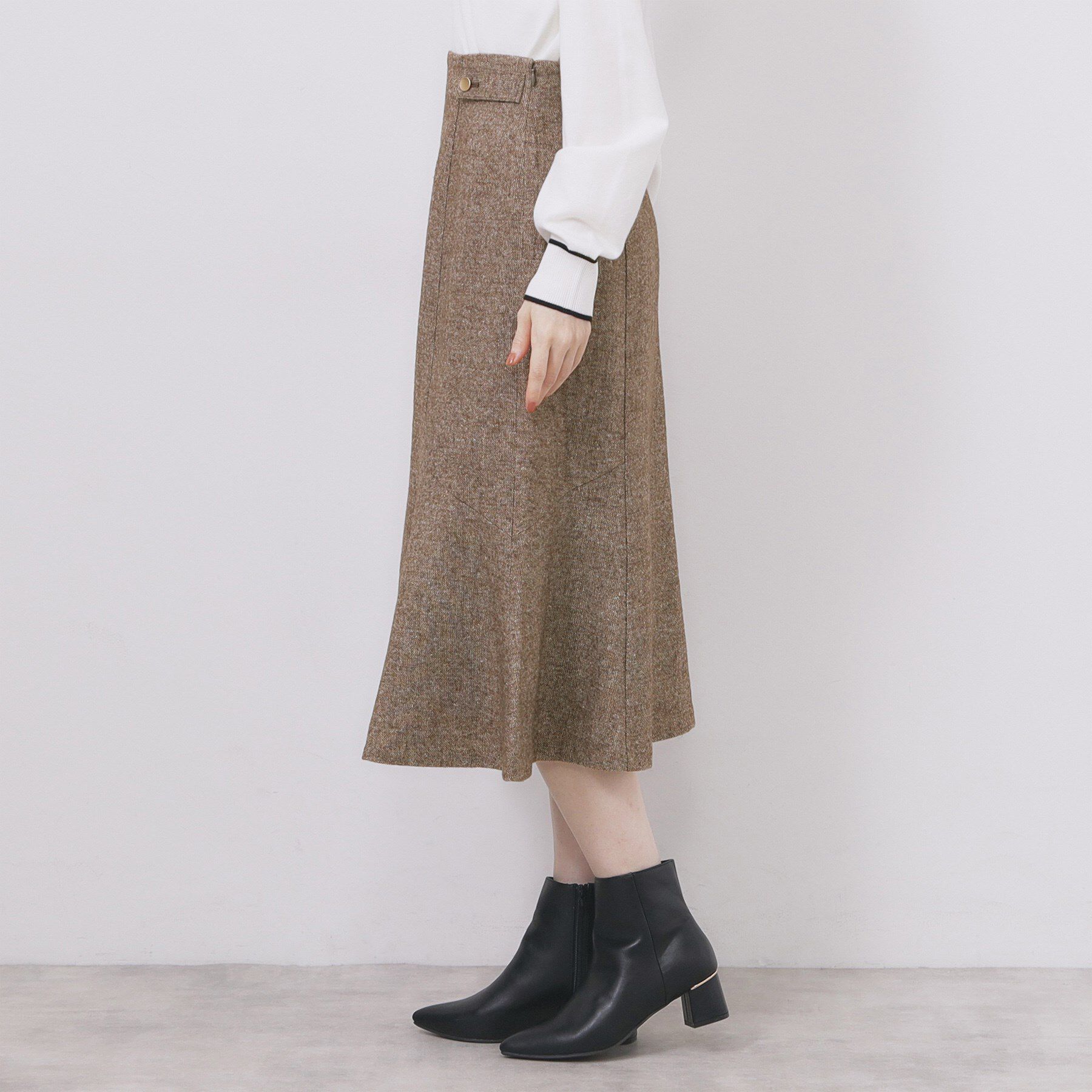 index「マーメイドフレアスカート【洗濯機OK/防シワ】」|スカート|