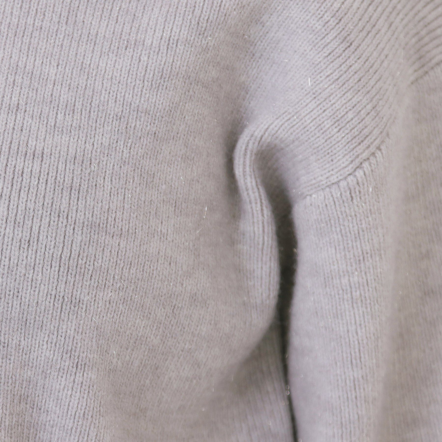 index「モックネックボクシーラメニット【洗濯機OK】《7col》」|ニット・セーター|