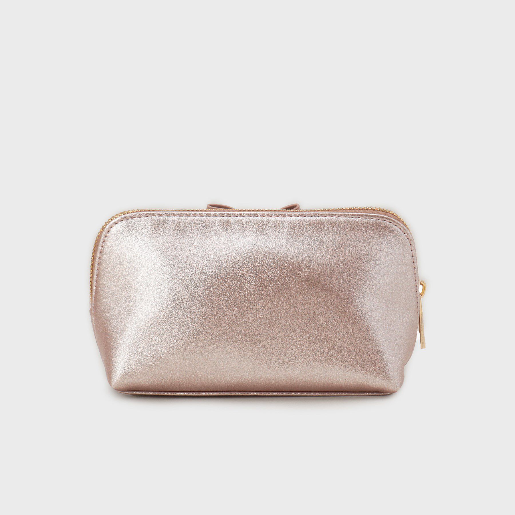 index「ラメ合皮リボンポーチ」|ポーチ|