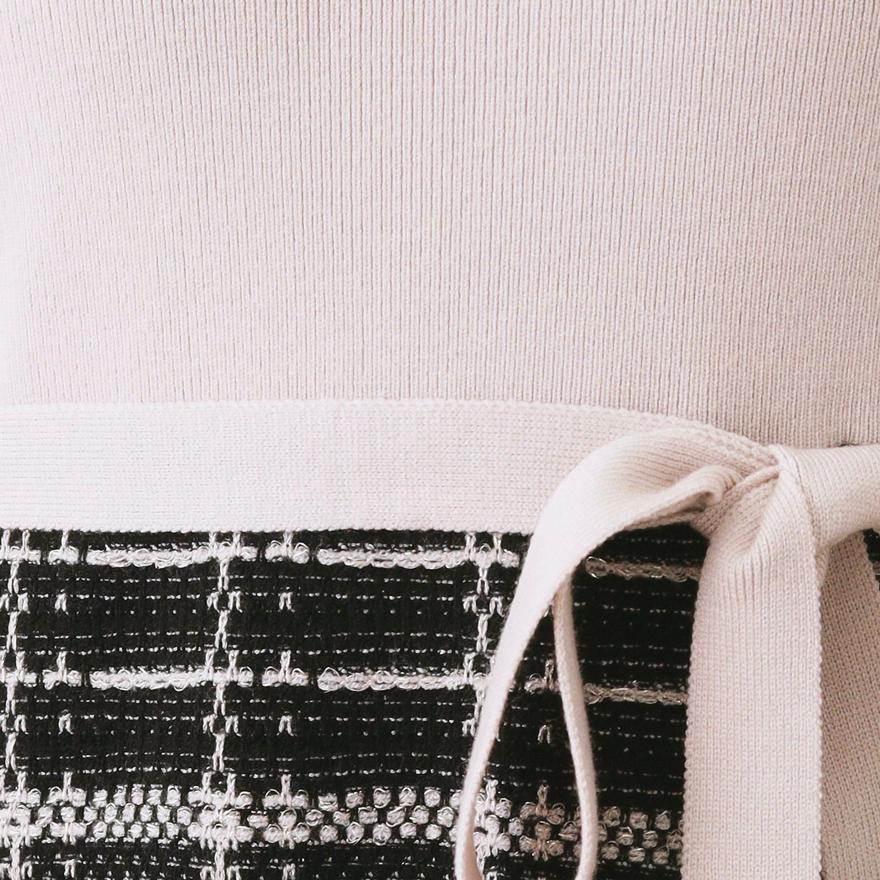 index「チェックラメジャカードニットワンピース」|ワンピース|