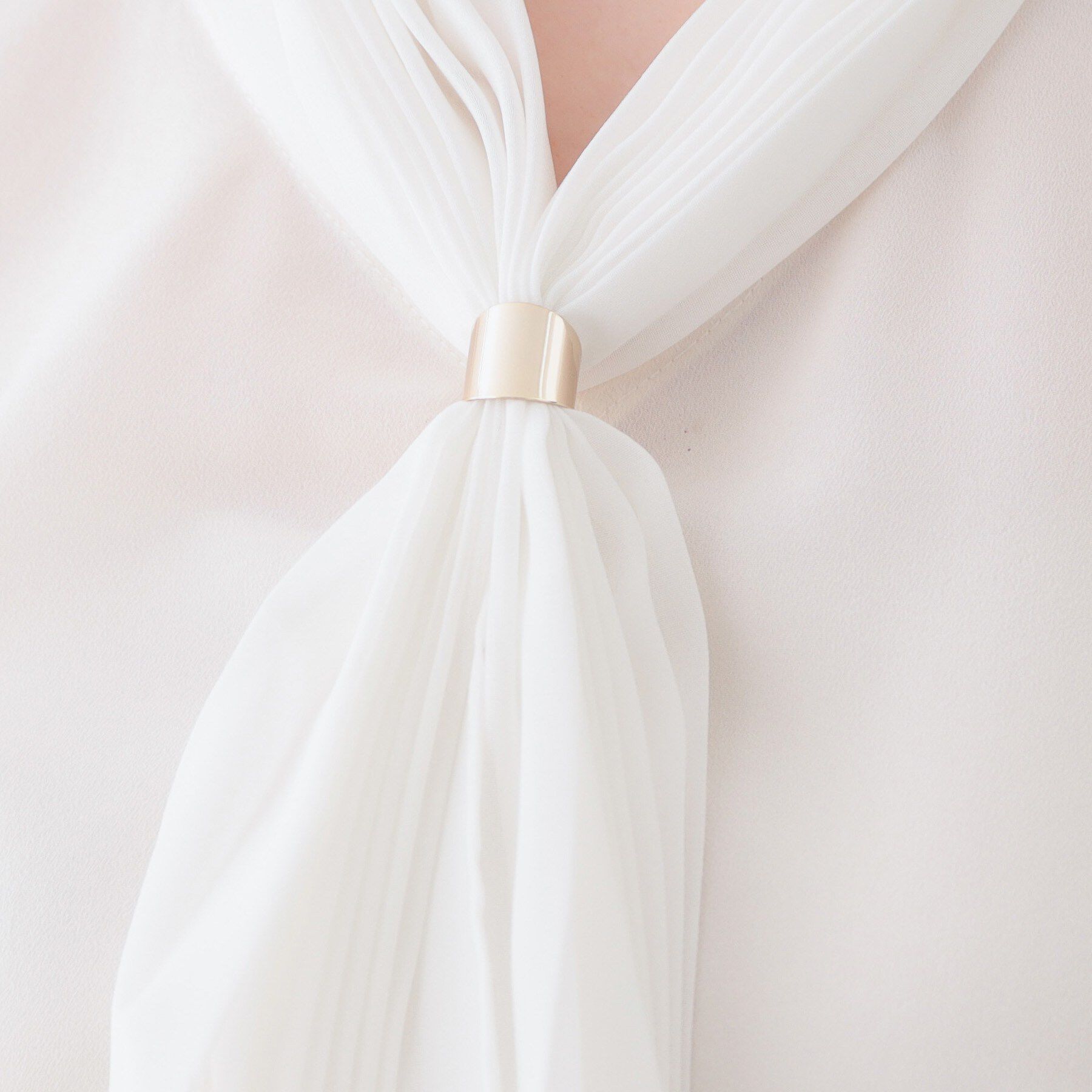 index「プリーツボウタイジョーゼットブラウス【洗濯機OK/イージーアイロン/防シワ】」|シャツ・ブラウス|