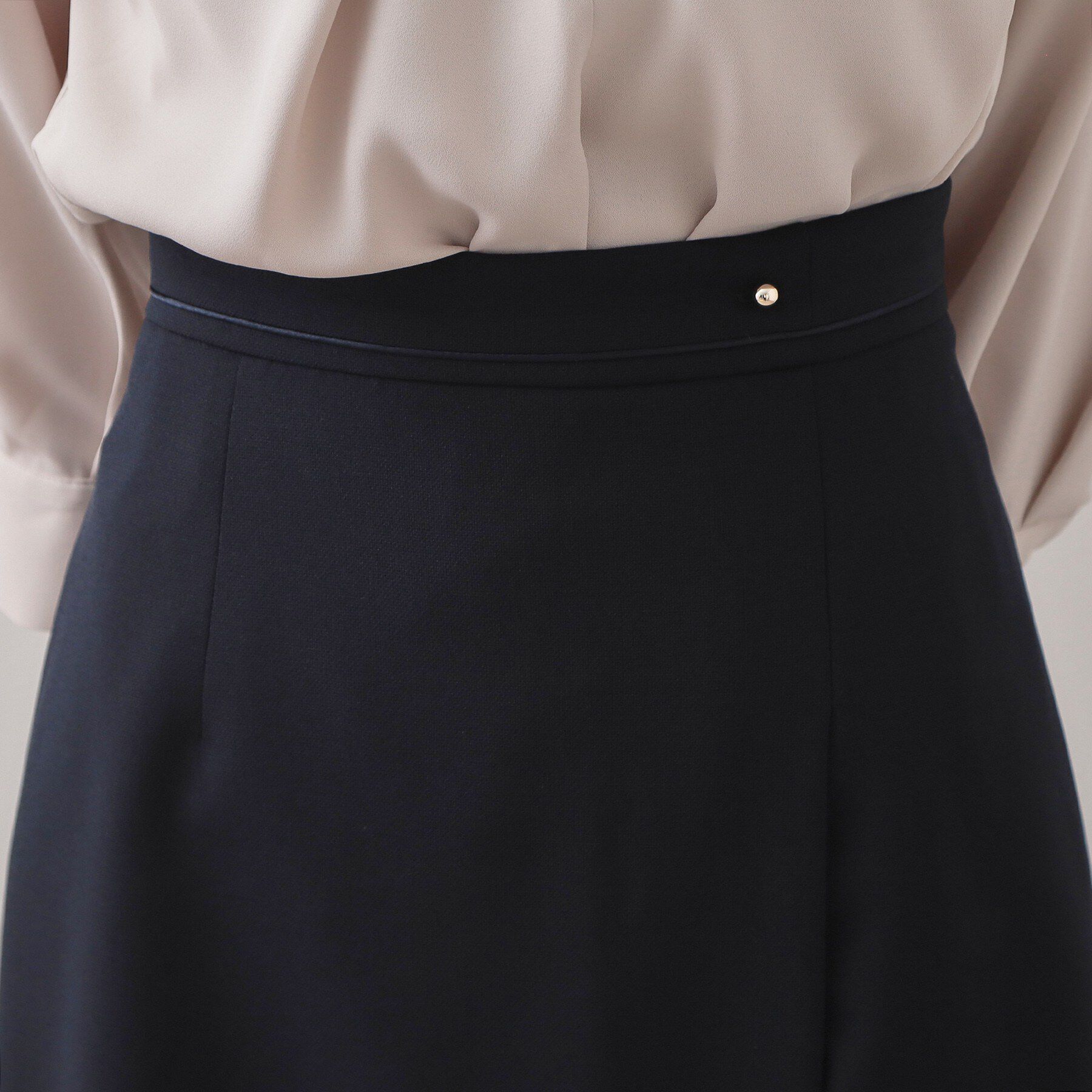 index「アシメタックAラインスカート/セットアップ対応可【洗濯機OK/防シワ】《XS～LL》」|スカート|