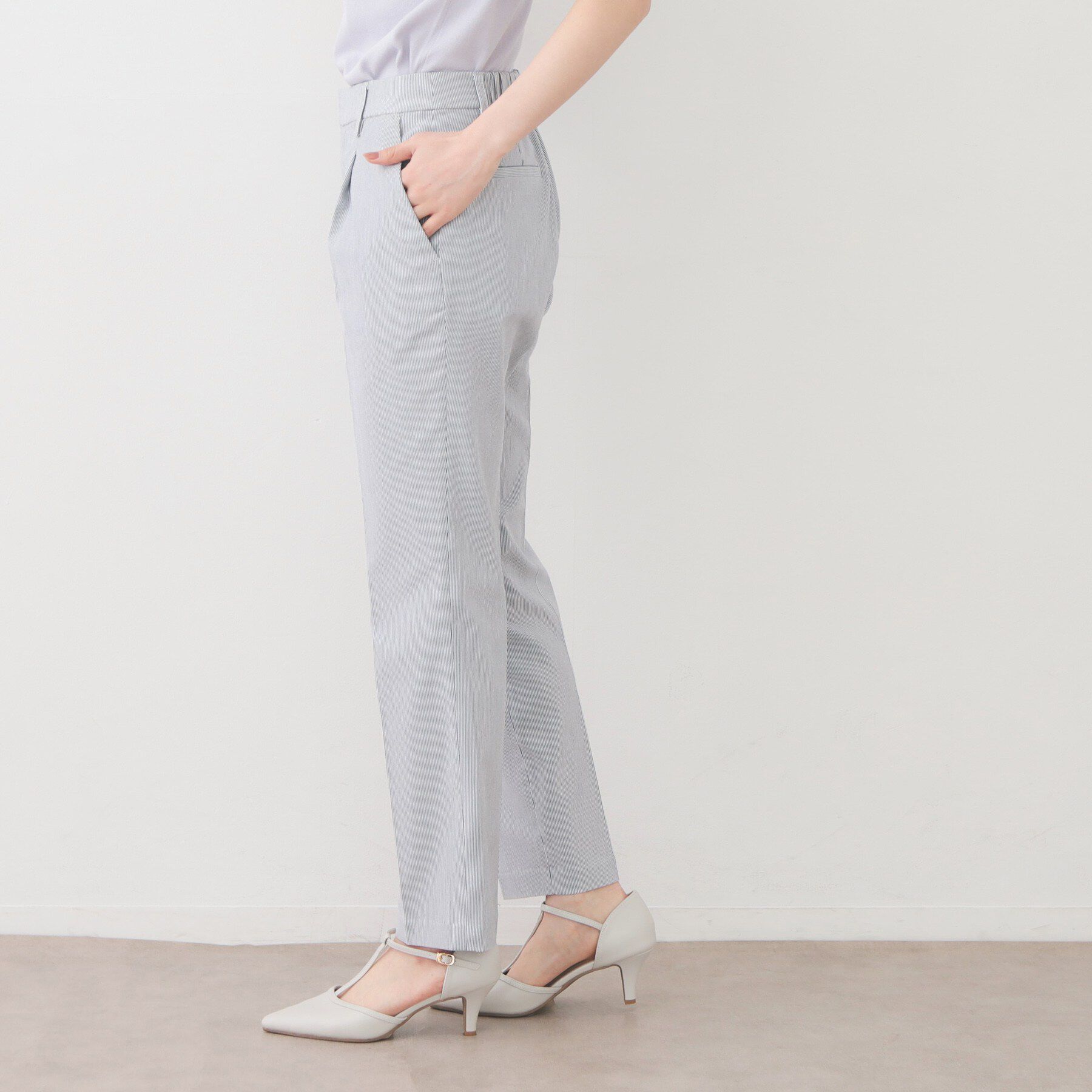 index「Everyday！テーパードパンツ【洗濯機OK/吸水速乾/接触冷感/透け防止】《XS～LL/6col」|その他|