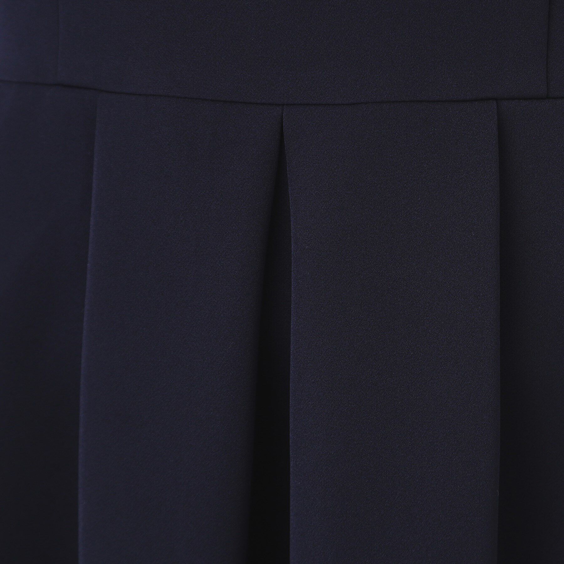 OPAQUE.CLIP「《通勤・セレモニー/セットアップ対応》タックフレアワンピース/ダブルクロス【洗濯機洗い可】」|ワンピース|