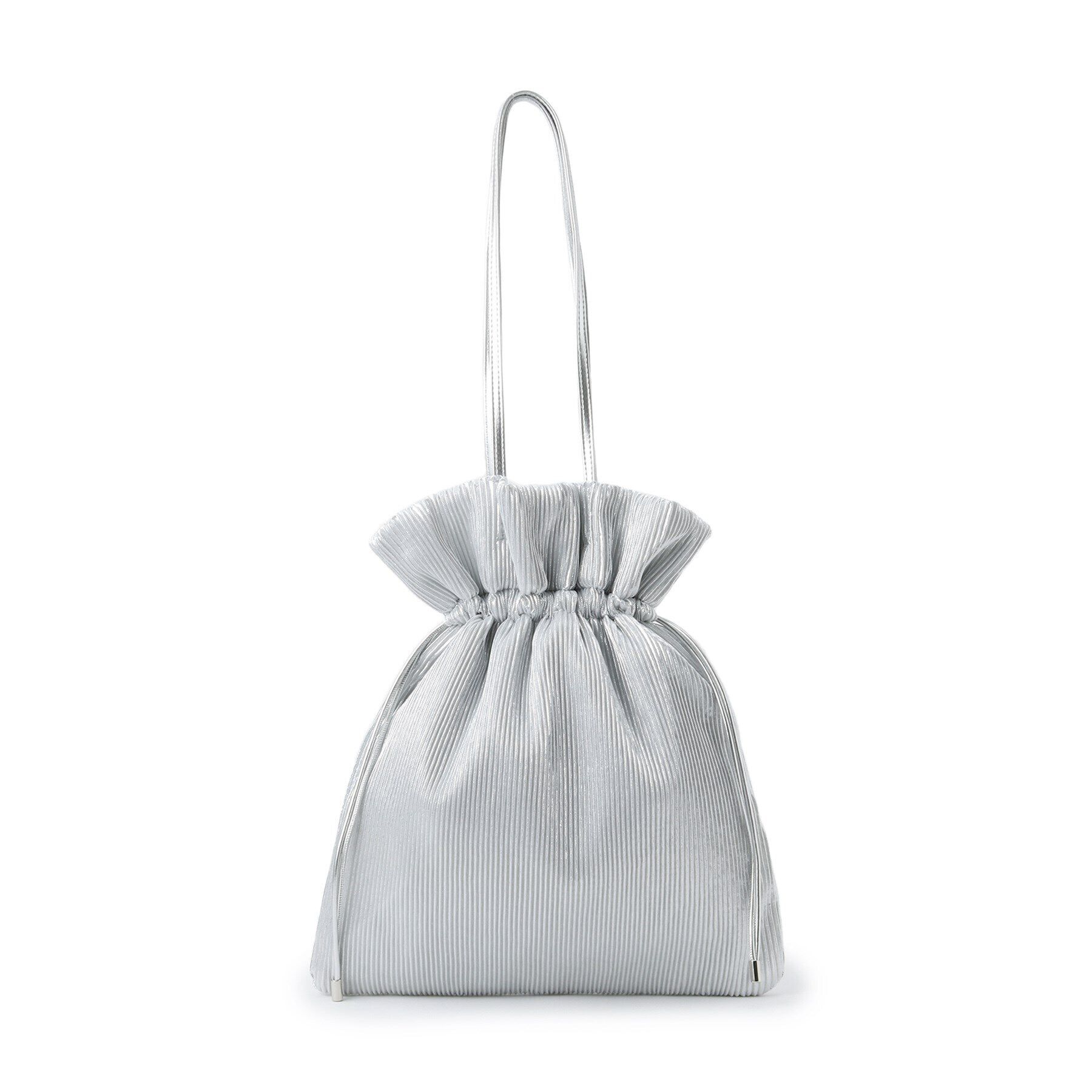 OPAQUE.CLIP「【A4サイズ対応】プリーツドロストショルダーバッグ」|ショルダー・メッセンジャー|