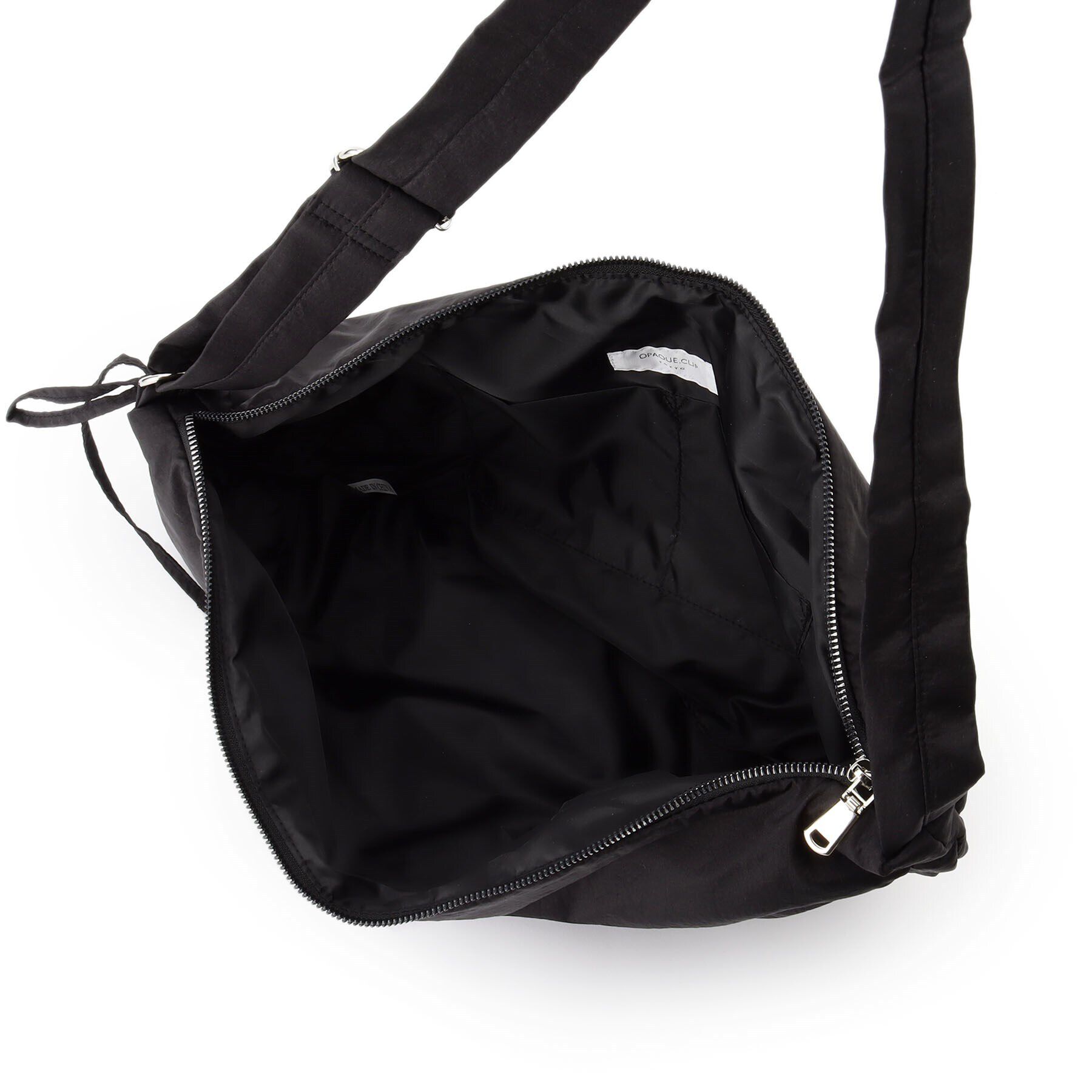 OPAQUE.CLIP「【2WAY/軽量】サイドドロストムーンミドルショルダー」|ショルダー・メッセンジャー|