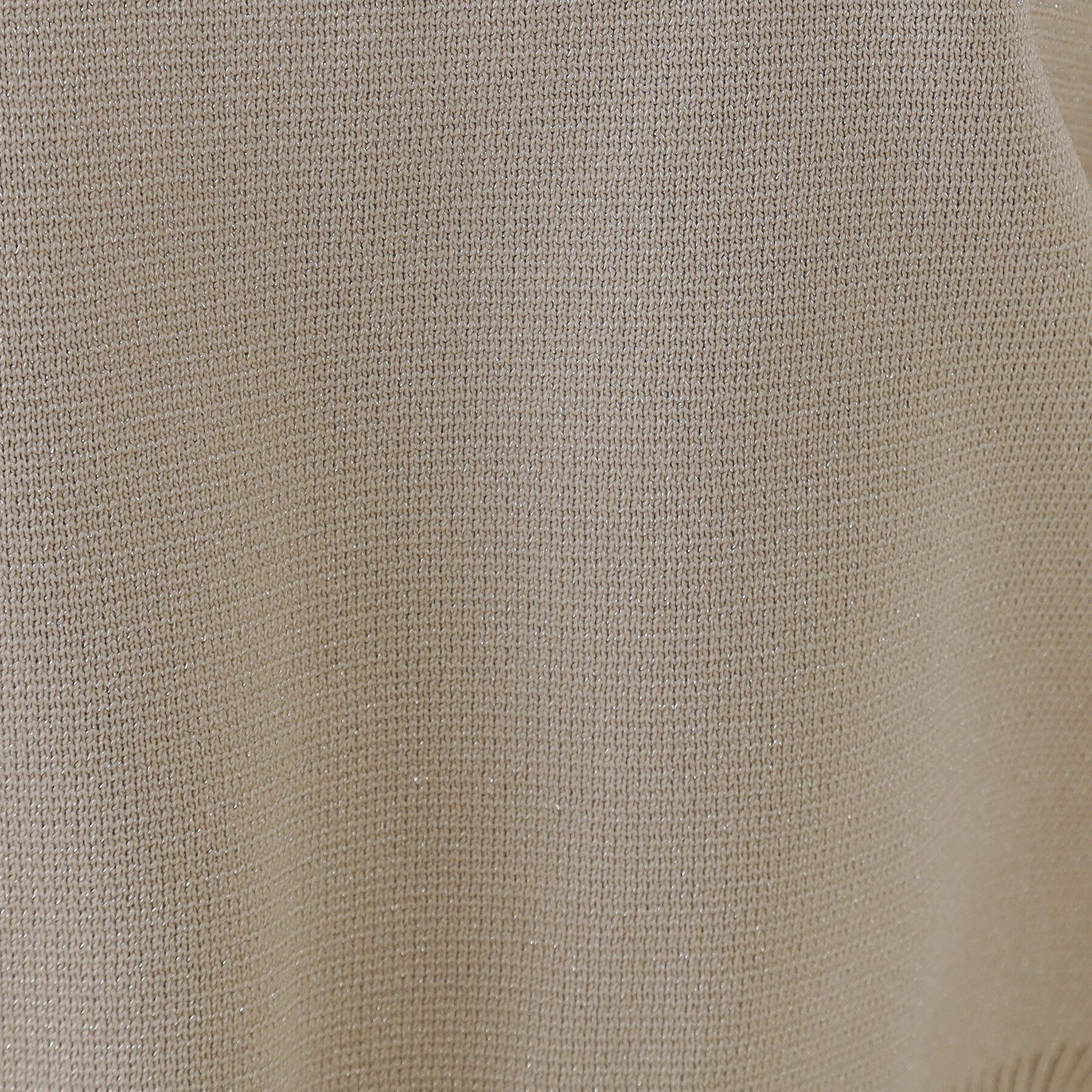 OPAQUE.CLIP「ラメボリュームスリーブニット【洗濯機洗い可】」|ニット・セーター|