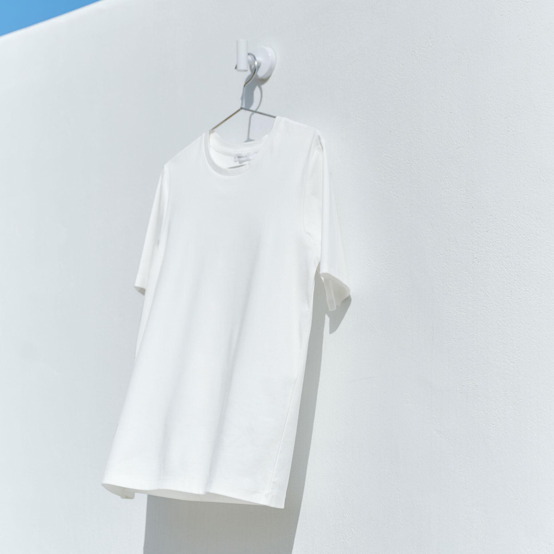 OPAQUE.CLIP「《5色展開/SS-LLサイズ》ベーシッククルーネックTシャツ【接触冷感/洗濯機洗い可】」|Tシャツ・カットソー|