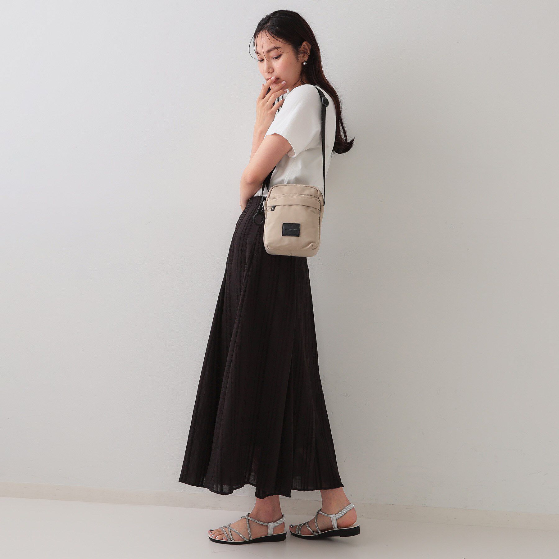 OPAQUE.CLIP「【ペットボトルショルダー付き】軽量ミニショルダーバッグ」|ショルダー・メッセンジャー|