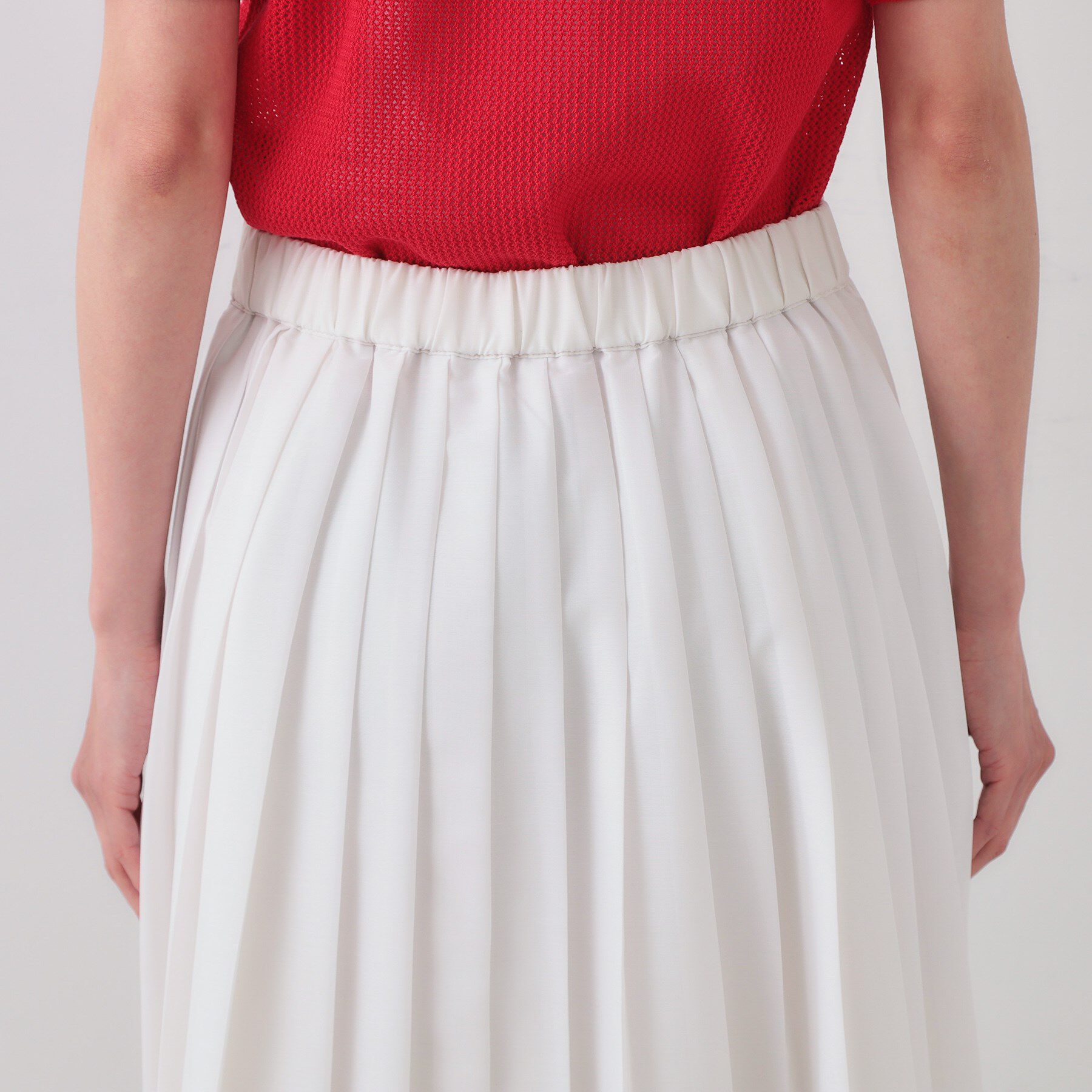 OPAQUE.CLIP「シアープリーツスカート【洗濯機洗い可】」|スカート|