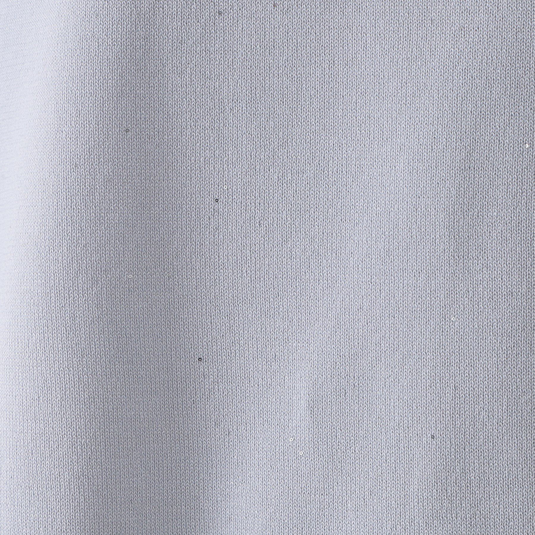 OPAQUE.CLIP「スパンコールサマーニット【洗濯機洗い可/抗ピル】」|ニット・セーター|