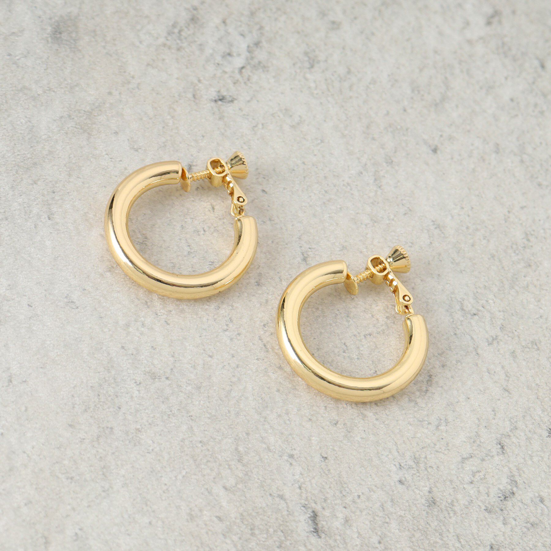 OPAQUE.CLIP「メタルリングイヤリング」|イヤリング|