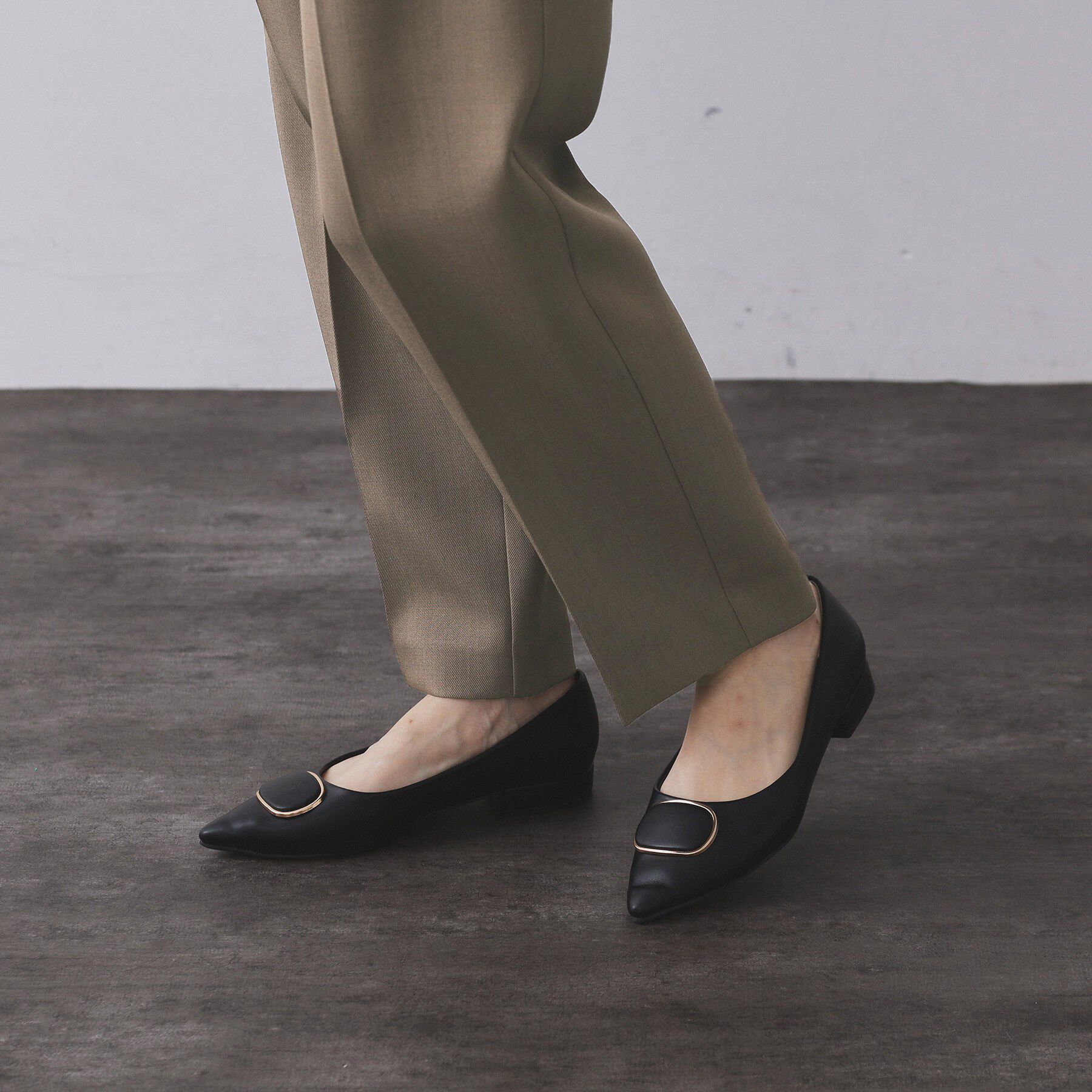 OPAQUE.CLIP「ストレッチ美脚イージーテーパードパンツ【防シワ/洗濯機洗い可】」|その他|