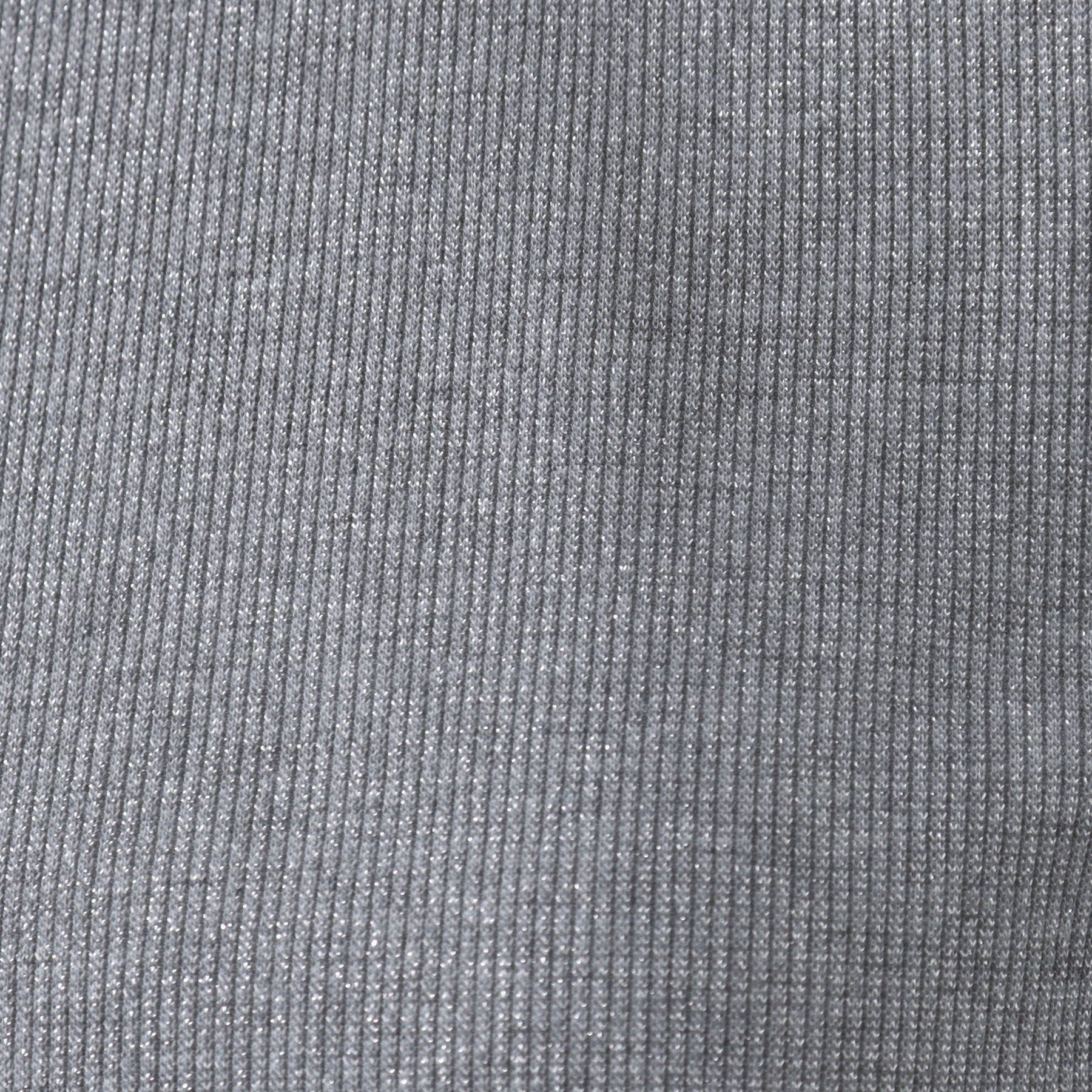 OPAQUE.CLIP「ラメリブカットソー【洗濯機洗い可】」|Tシャツ・カットソー|