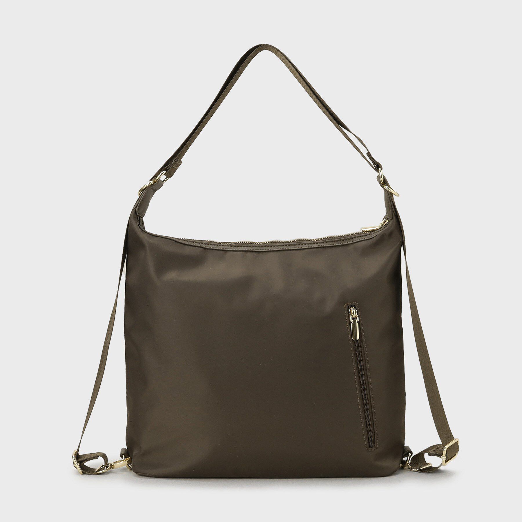 OPAQUE.CLIP「【3WAY/A4サイズ対応】リュックにもなるナイロンショルダーバッグ」|ショルダー・メッセンジャー|