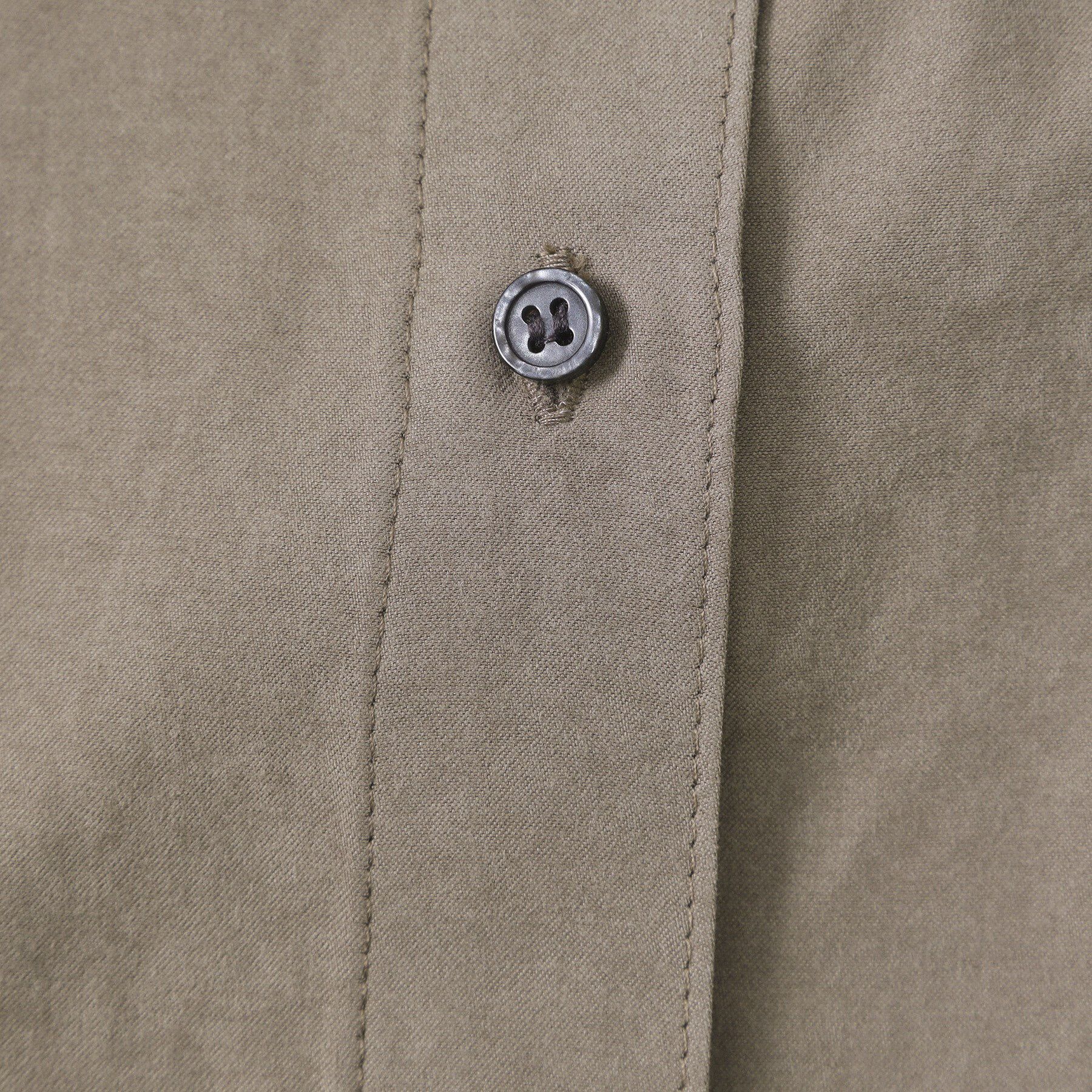 OPAQUE.CLIP「スエードライクシャツ【洗濯機OK】」|シャツ・ブラウス|