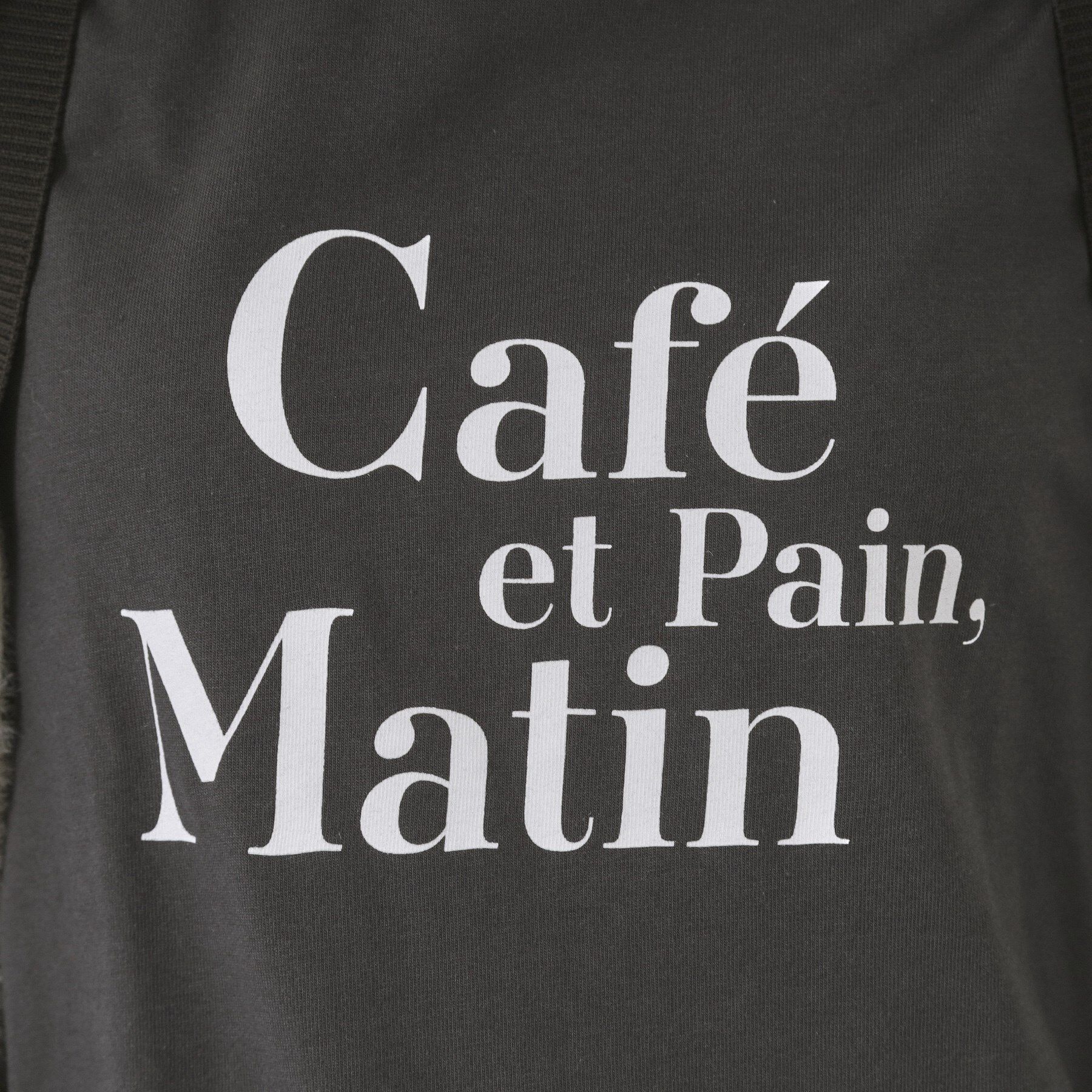 OPAQUE.CLIP「ロングロゴTシャツ【洗濯機OK】」|Tシャツ・カットソー|