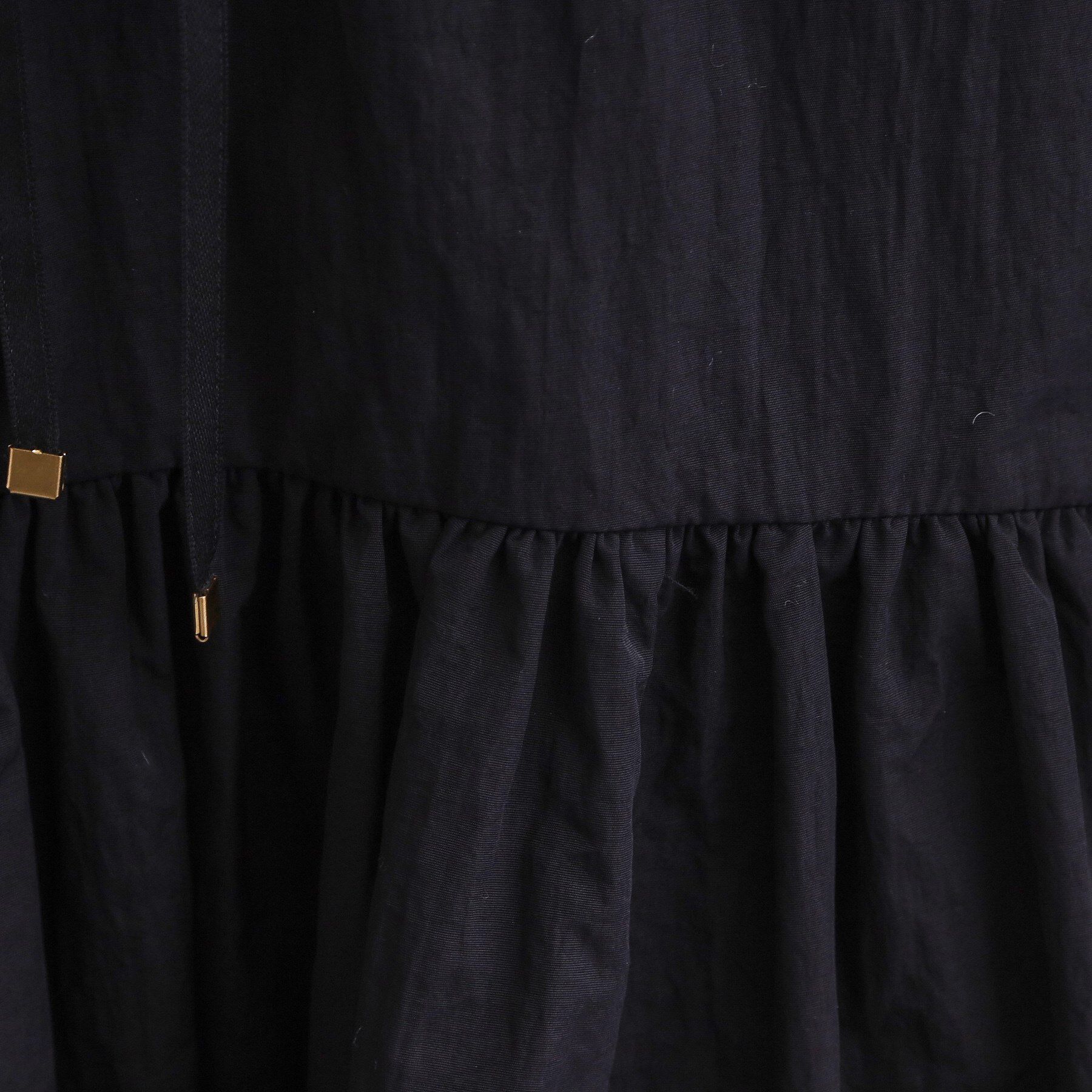 OPAQUE.CLIP「【es】ナイロンティアードマキシスカート【洗濯機OK】」|スカート|