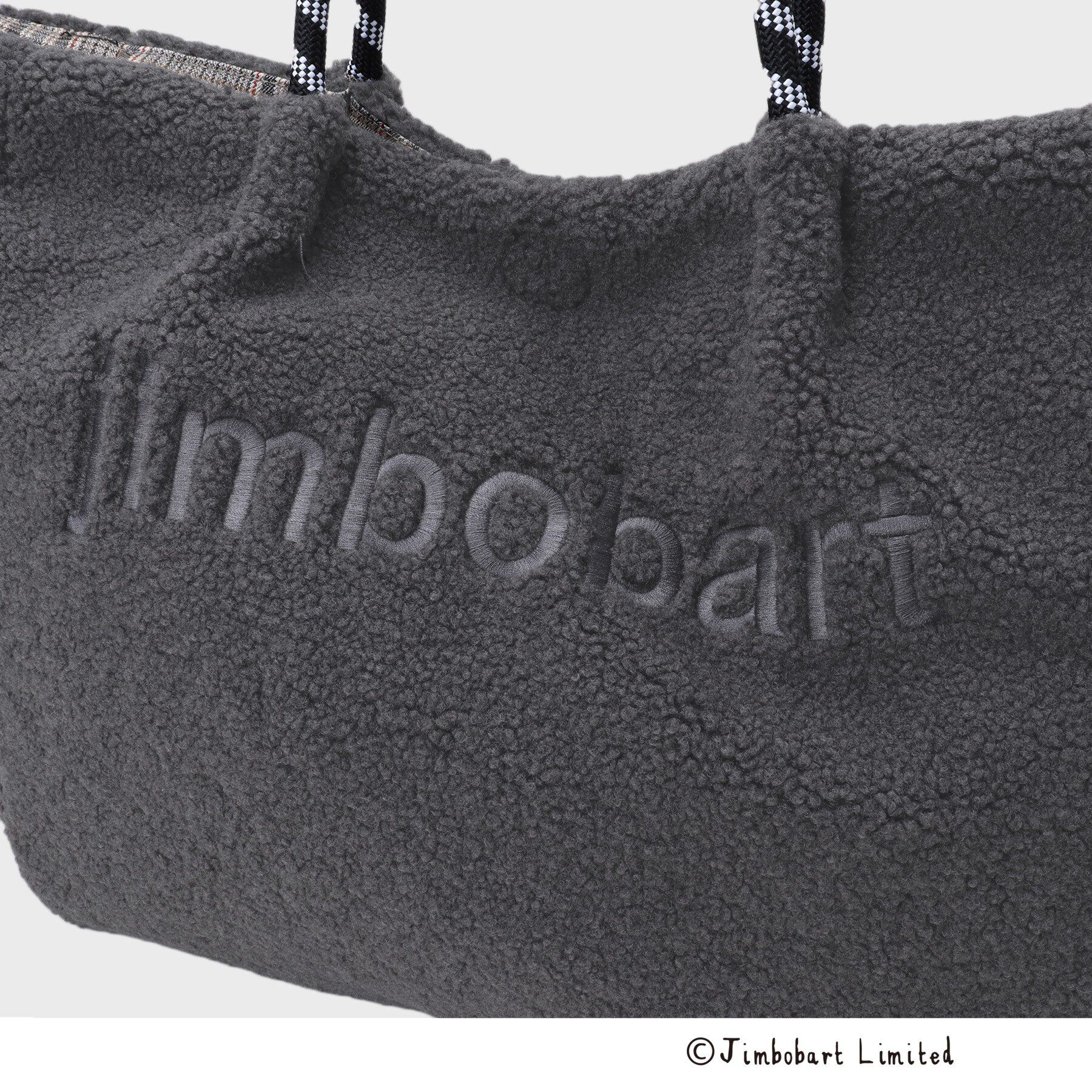 OPAQUE.CLIP「【ジムボバートコラボ】リバーシブルBIGトートバッグ」|トートバッグ|