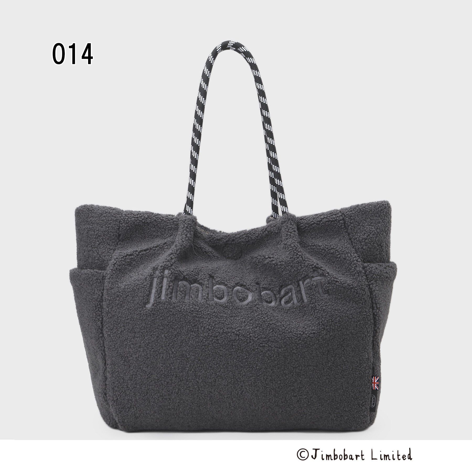 OPAQUE.CLIP「【ジムボバートコラボ】リバーシブルBIGトートバッグ」|トートバッグ|