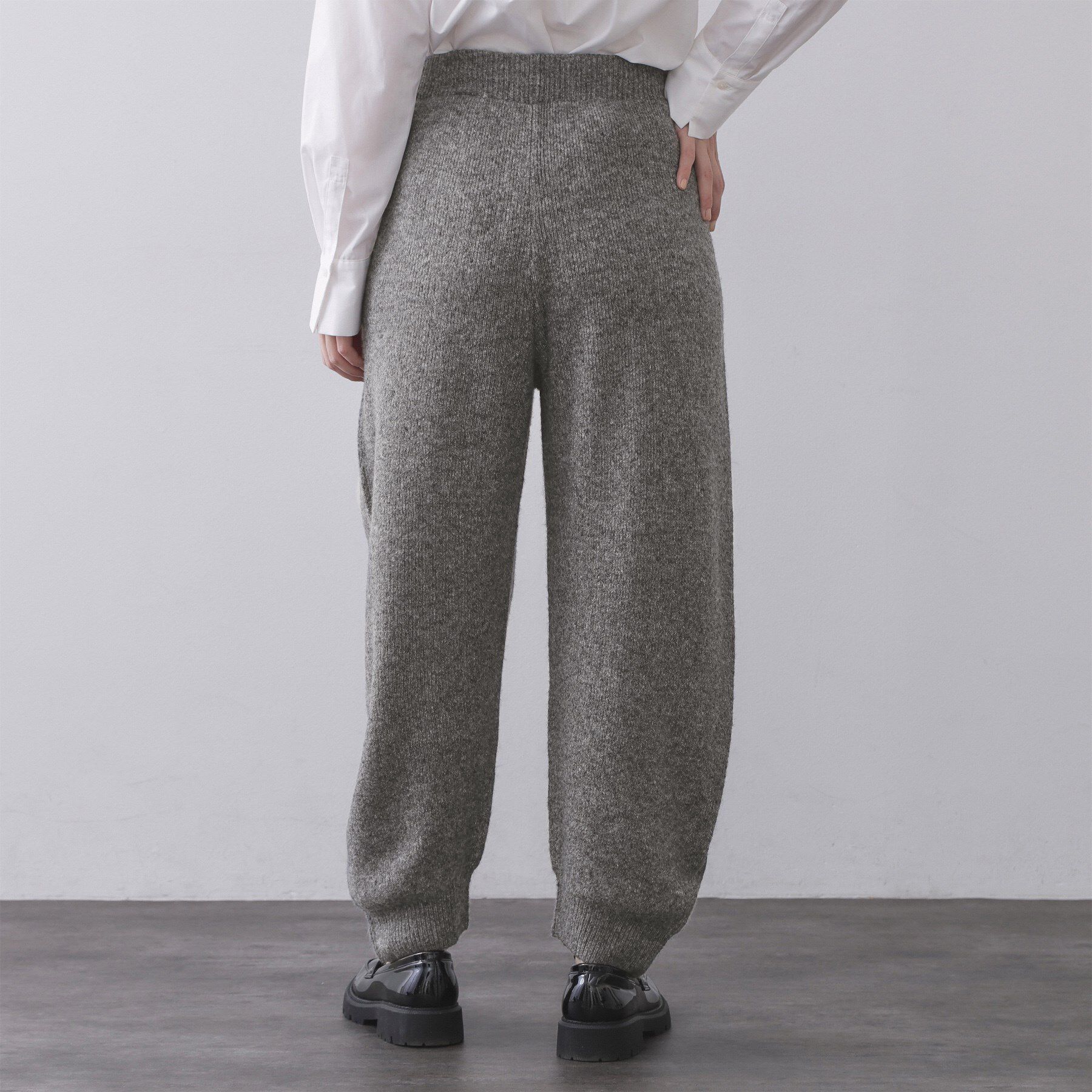 OPAQUE.CLIP「ニットパンツ/セットアップ対応可【洗濯機OK】」|その他|