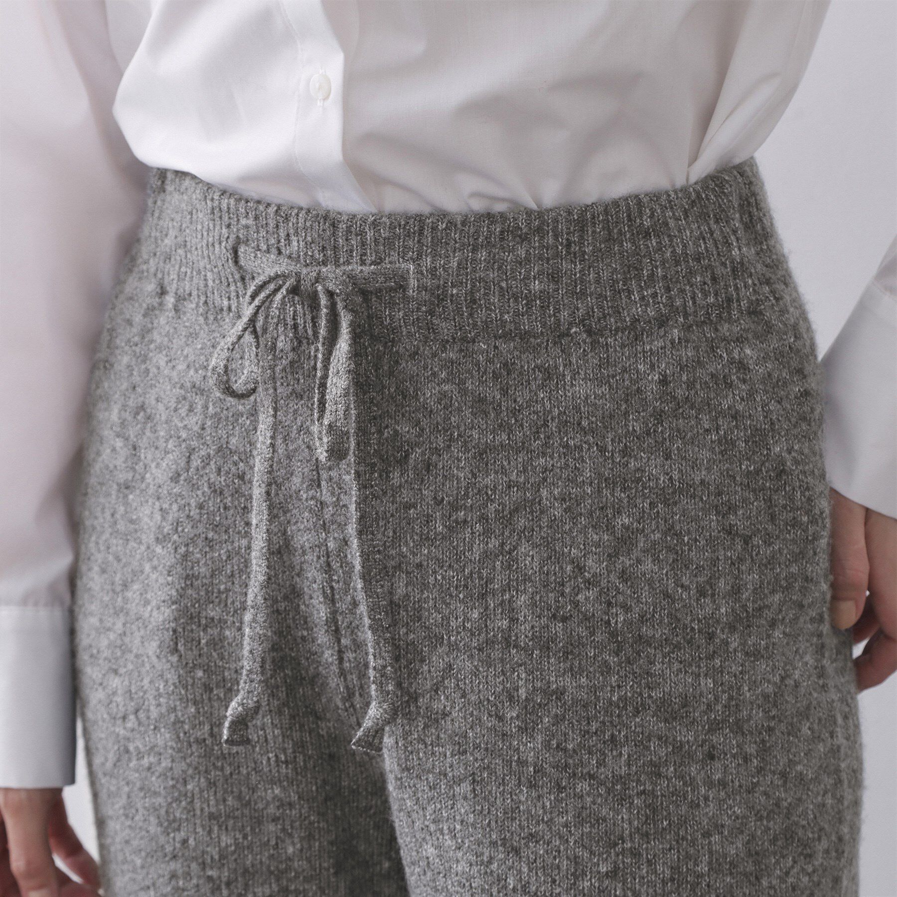 OPAQUE.CLIP「ニットパンツ/セットアップ対応可【洗濯機OK】」|その他|