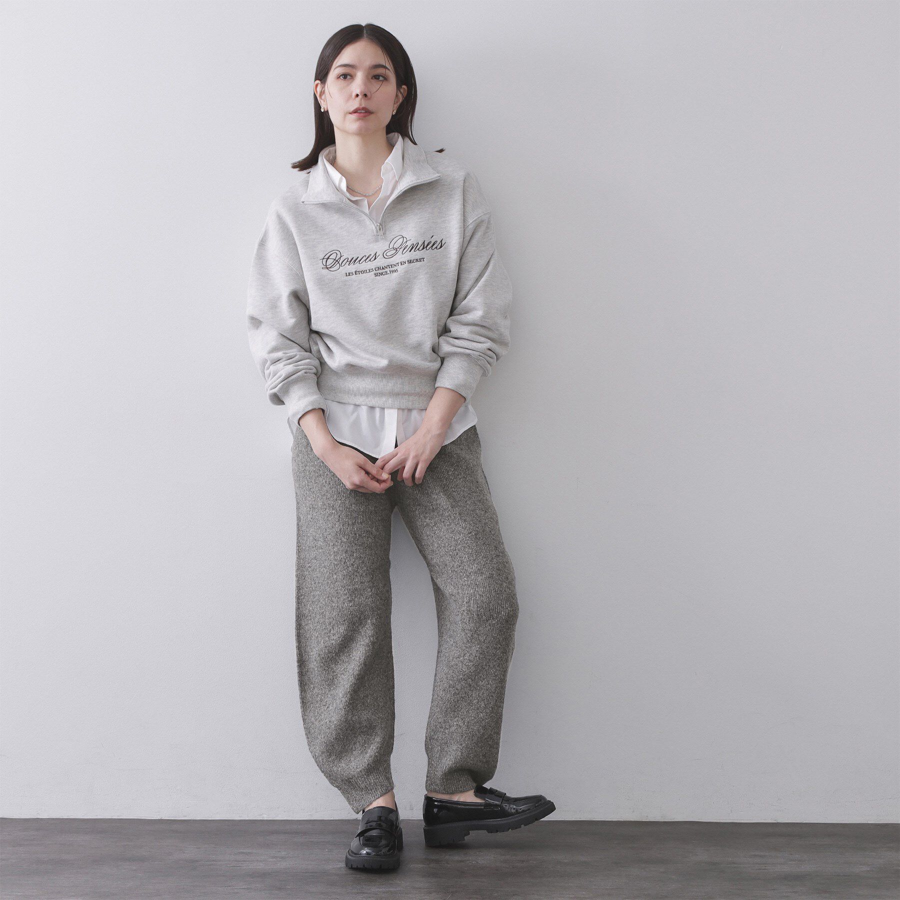 OPAQUE.CLIP「ニットパンツ/セットアップ対応可【洗濯機OK】」|その他|