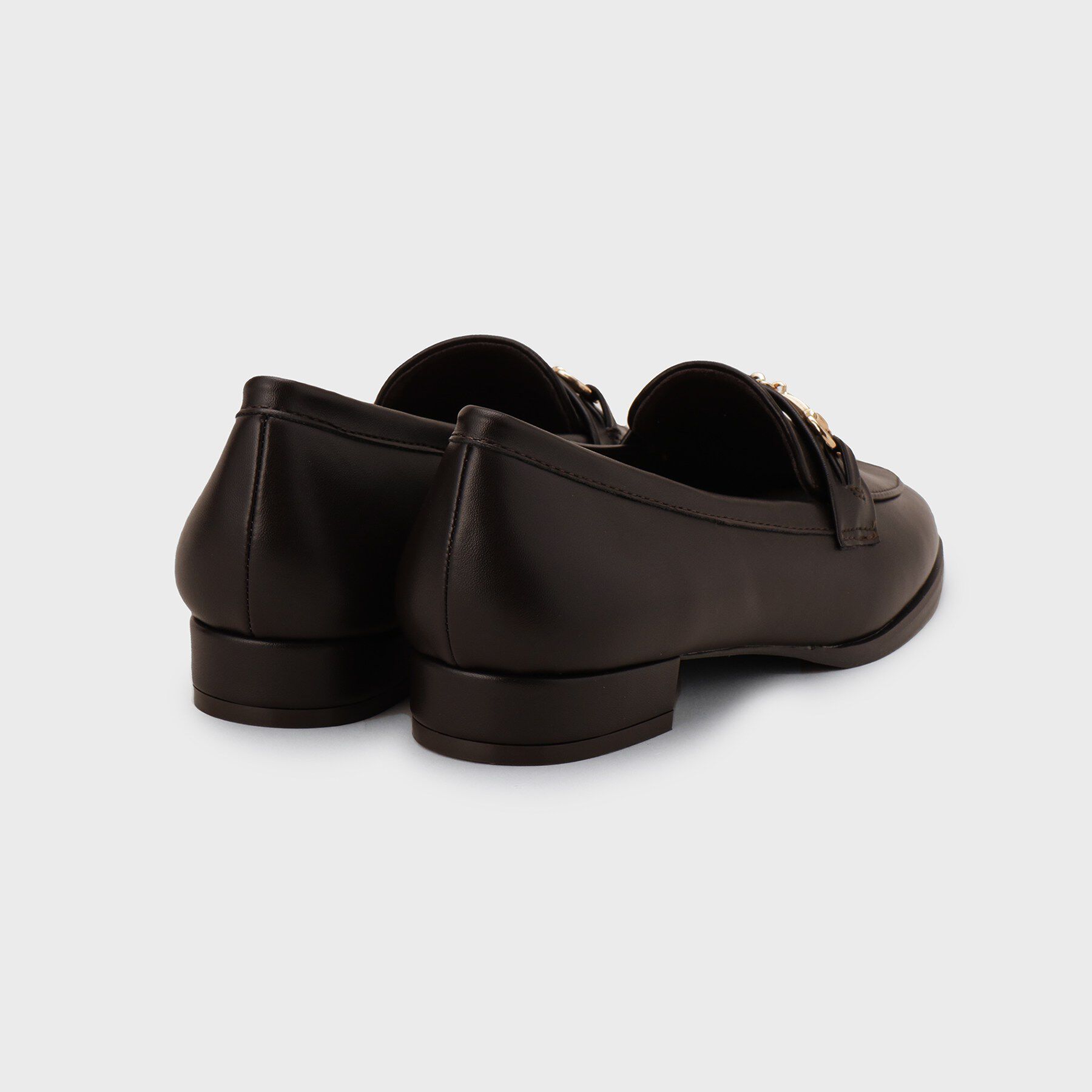 OPAQUE.CLIP「【抗菌防臭加工】ビット付きローファー」|パンプス|