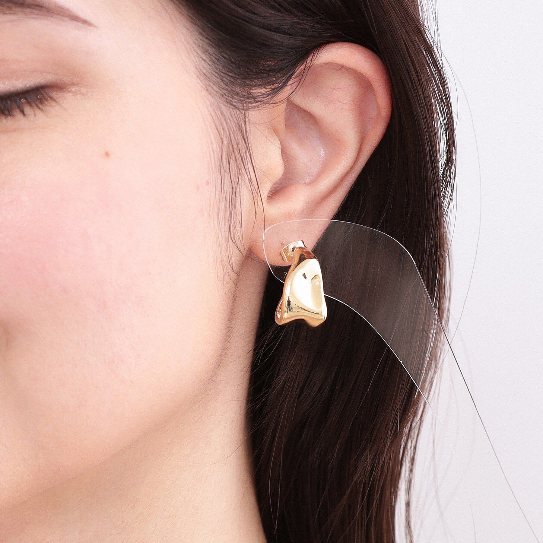 OPAQUE.CLIP「ニュアンスしずくピアス」|ピアス|