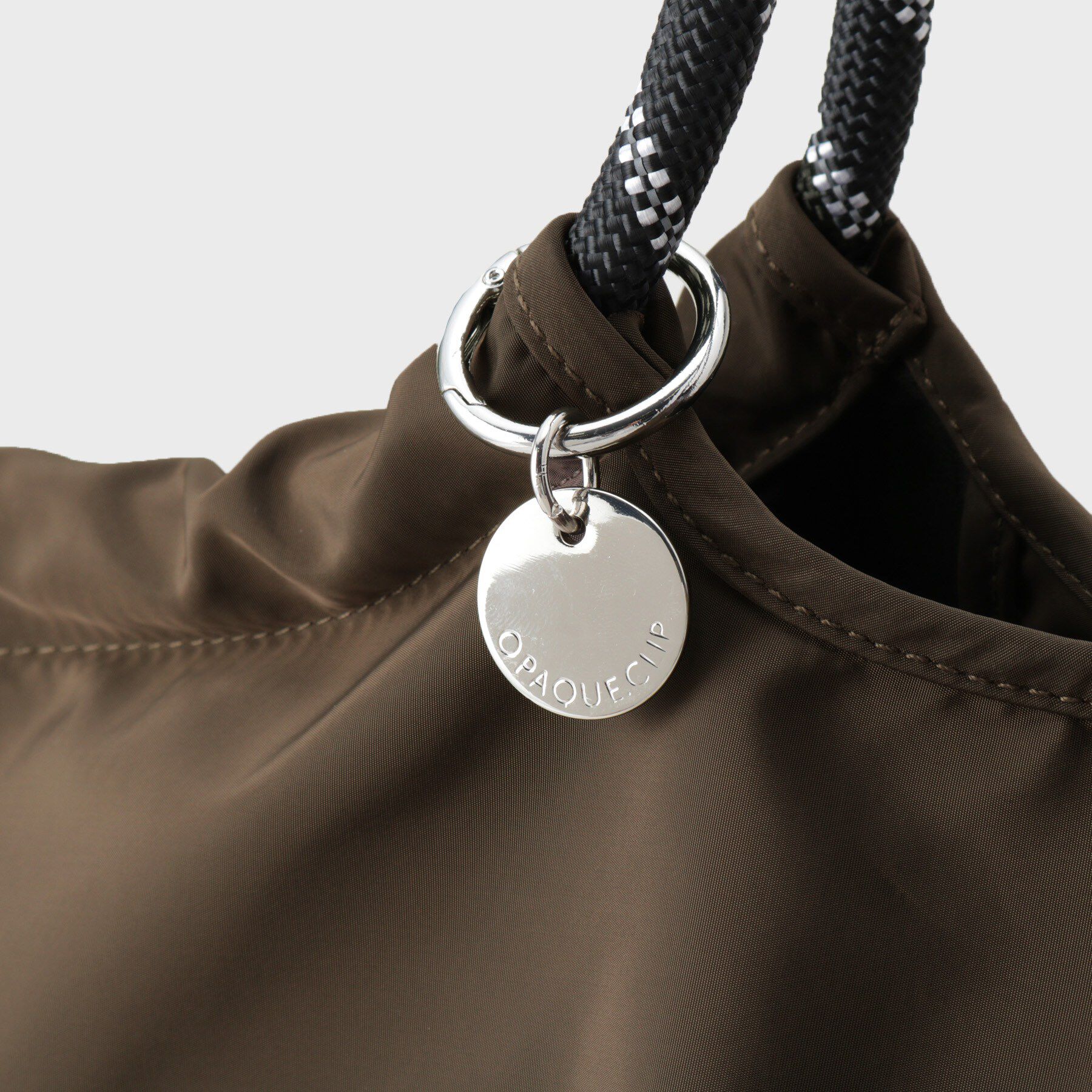 OPAQUE.CLIP「ロープハンドルBIGトートバッグ」|トートバッグ|