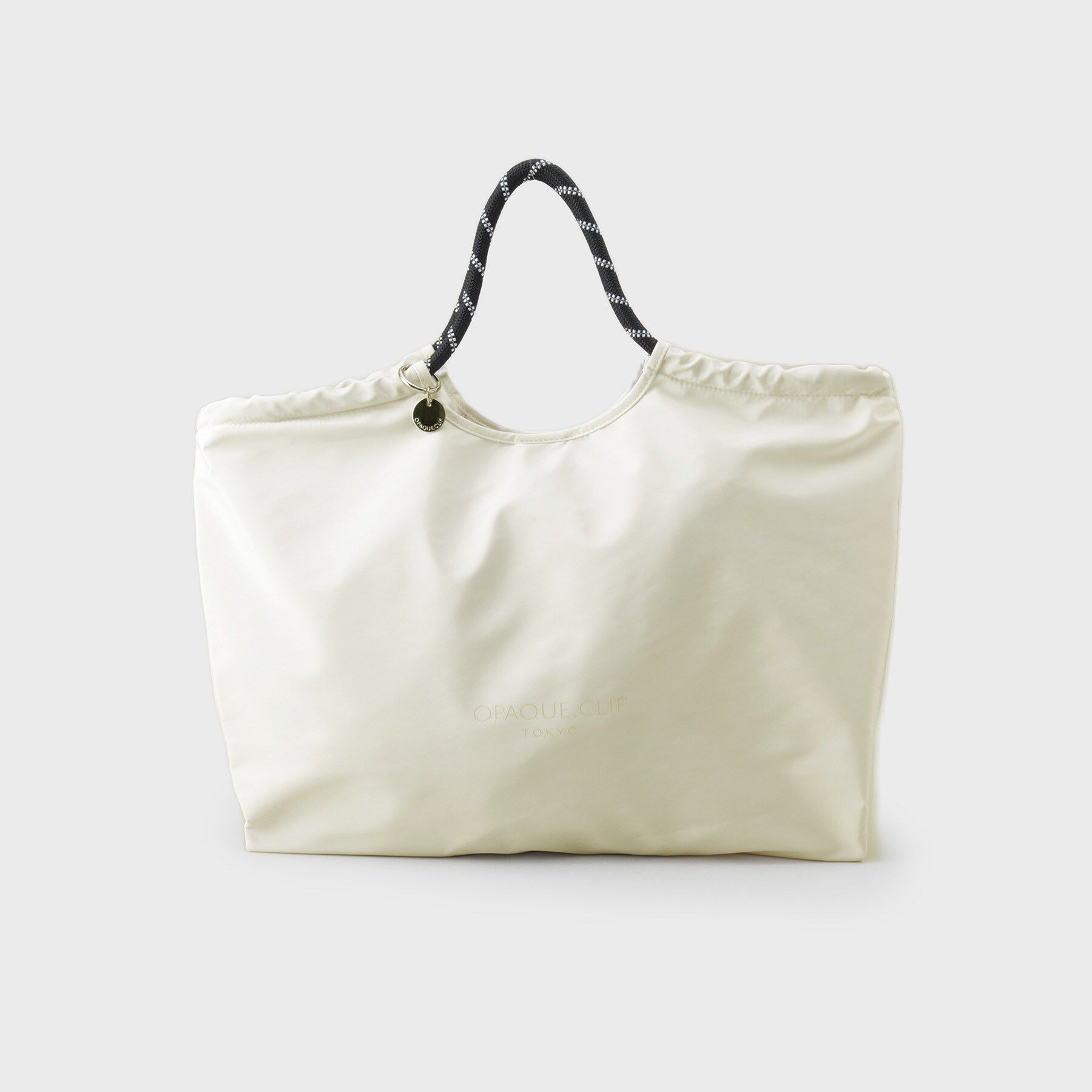 OPAQUE.CLIP「ロープハンドルBIGトートバッグ」|トートバッグ|