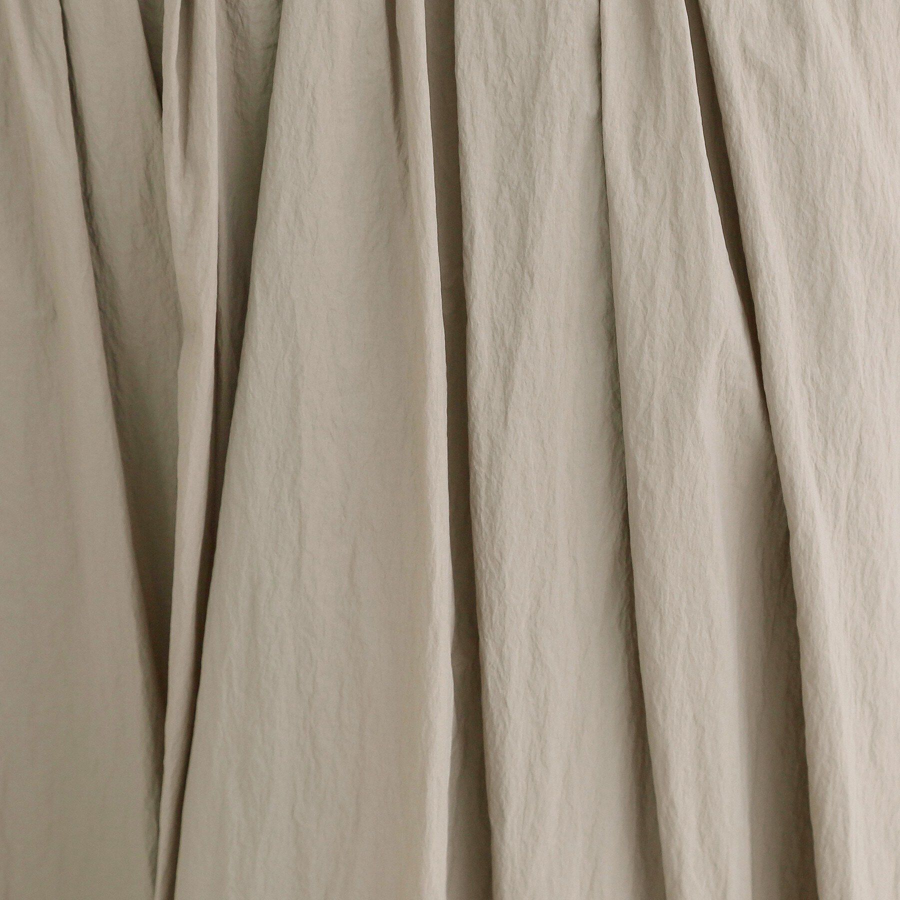 OPAQUE.CLIP「シアーヴィンテージイージーフレアスカート【洗濯機OK】」|スカート|