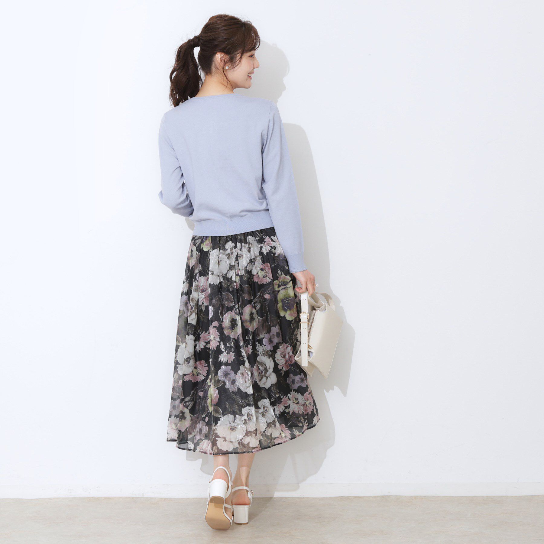 Couture broach「イロイロ釦ニットカーデ」|カーディガン|