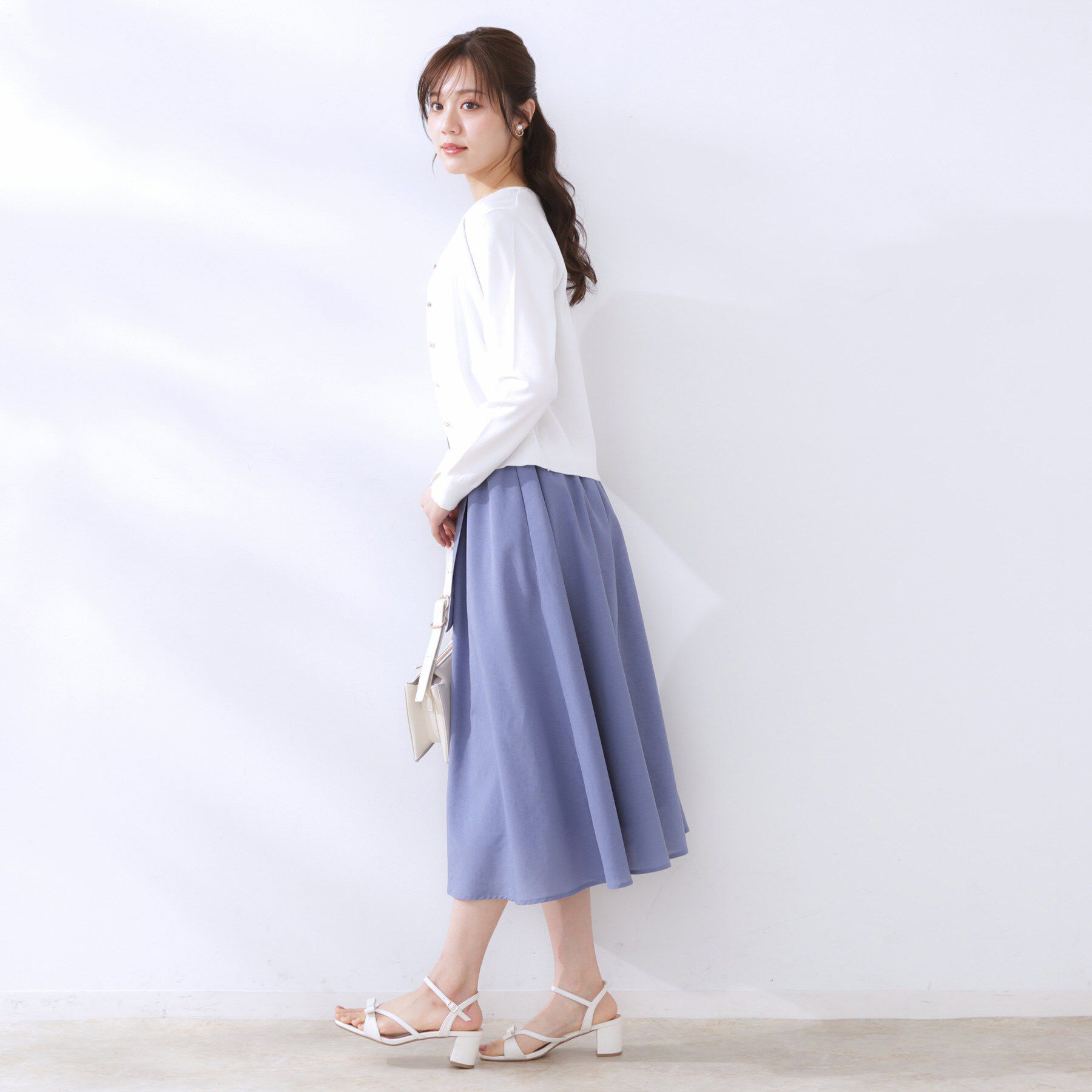 Couture broach「イロイロ釦ニットカーデ」|カーディガン|