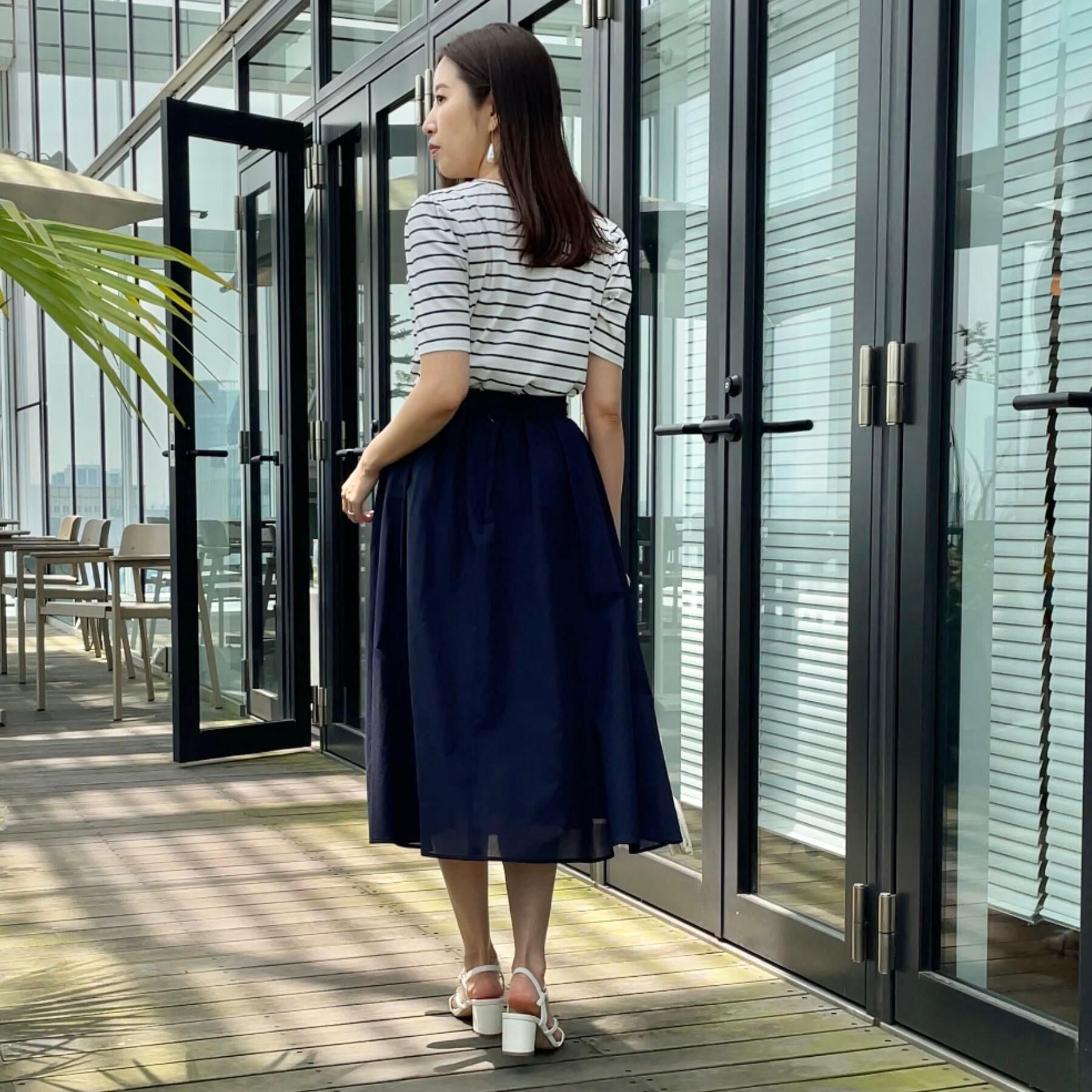 Couture broach「【接触冷感・UV・マシンウォッシャブル】60CBロゴT」|Tシャツ・カットソー|