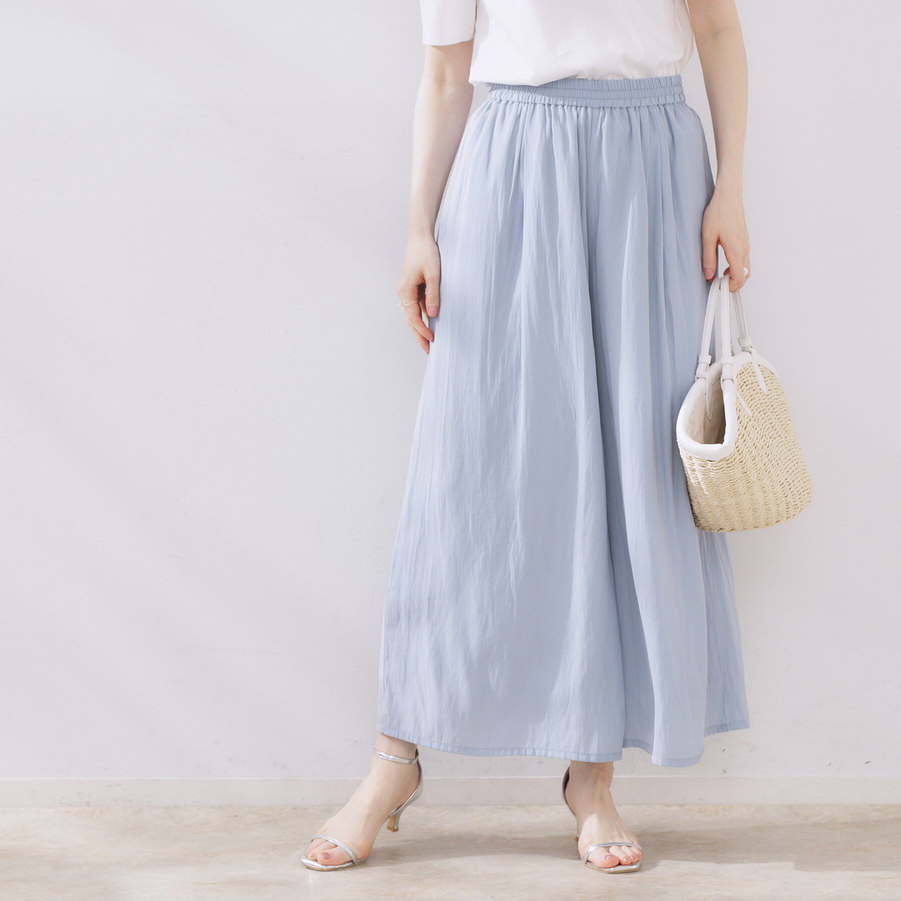 Couture broach「パウダーサテンスカンツ」|その他|