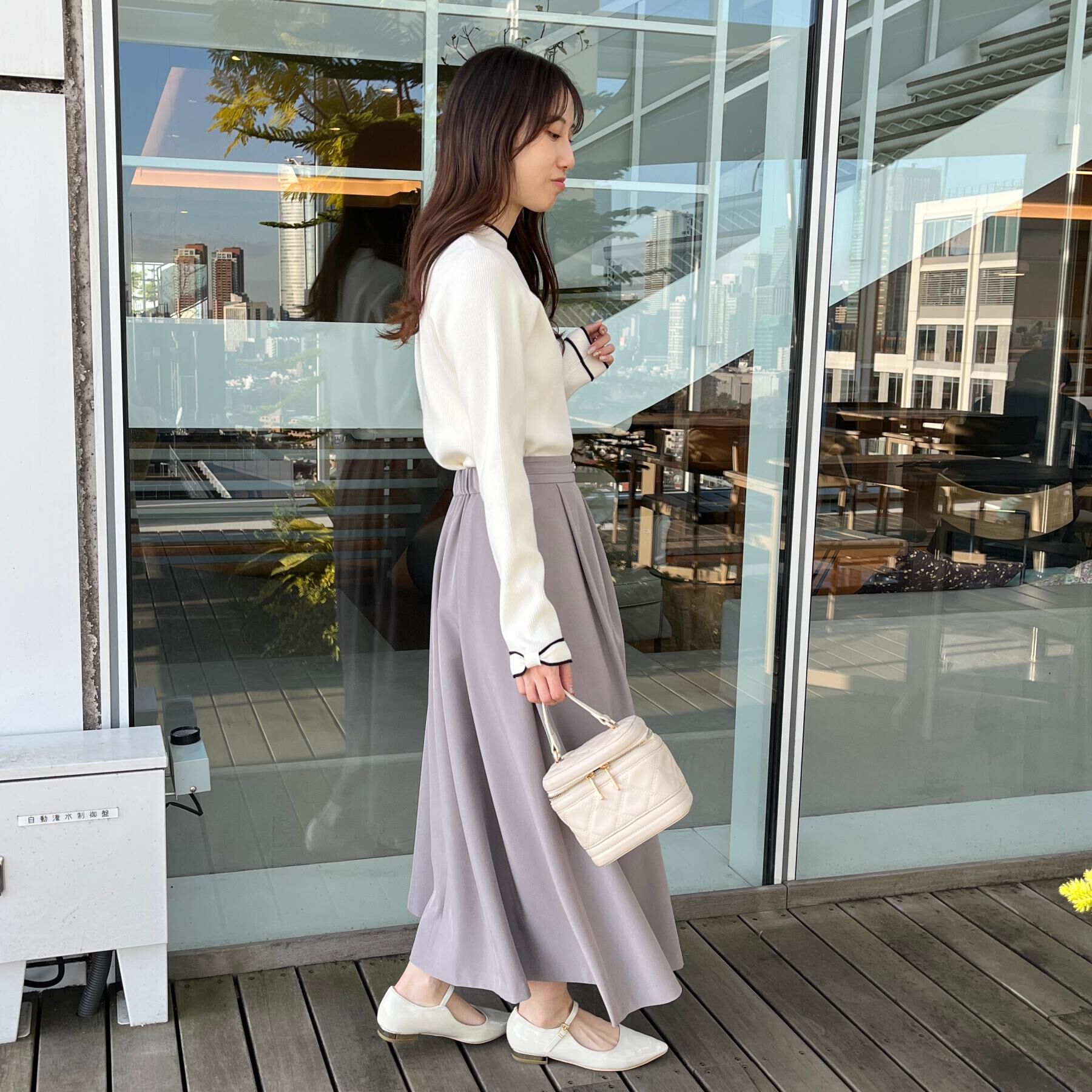 Couture broach「【洗える・着映え】袖リボン リブニット」|ニット・セーター|