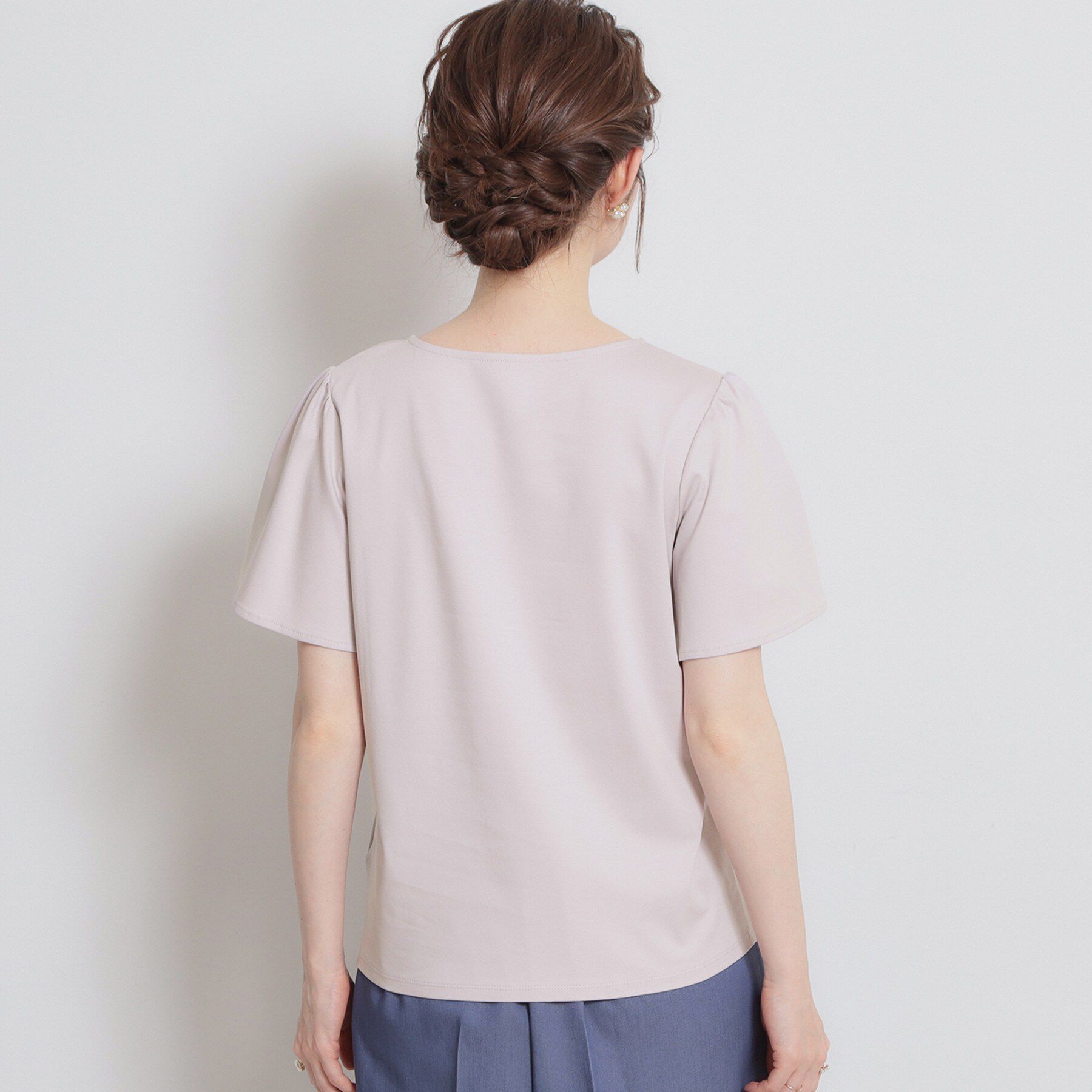 Couture broach「【接触冷感・UVカット】パフュームプリントTシャツ」|Tシャツ・カットソー|