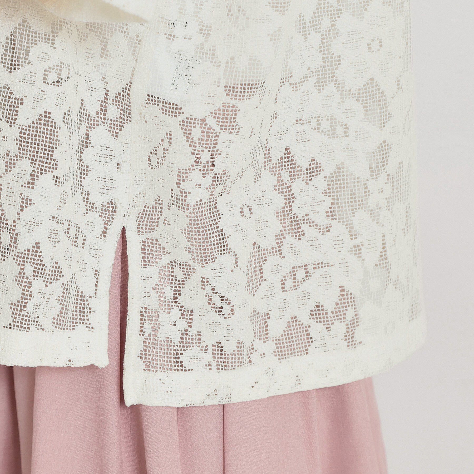 Couture broach「フラワーエンブロイダリーブラウス」|シャツ・ブラウス|