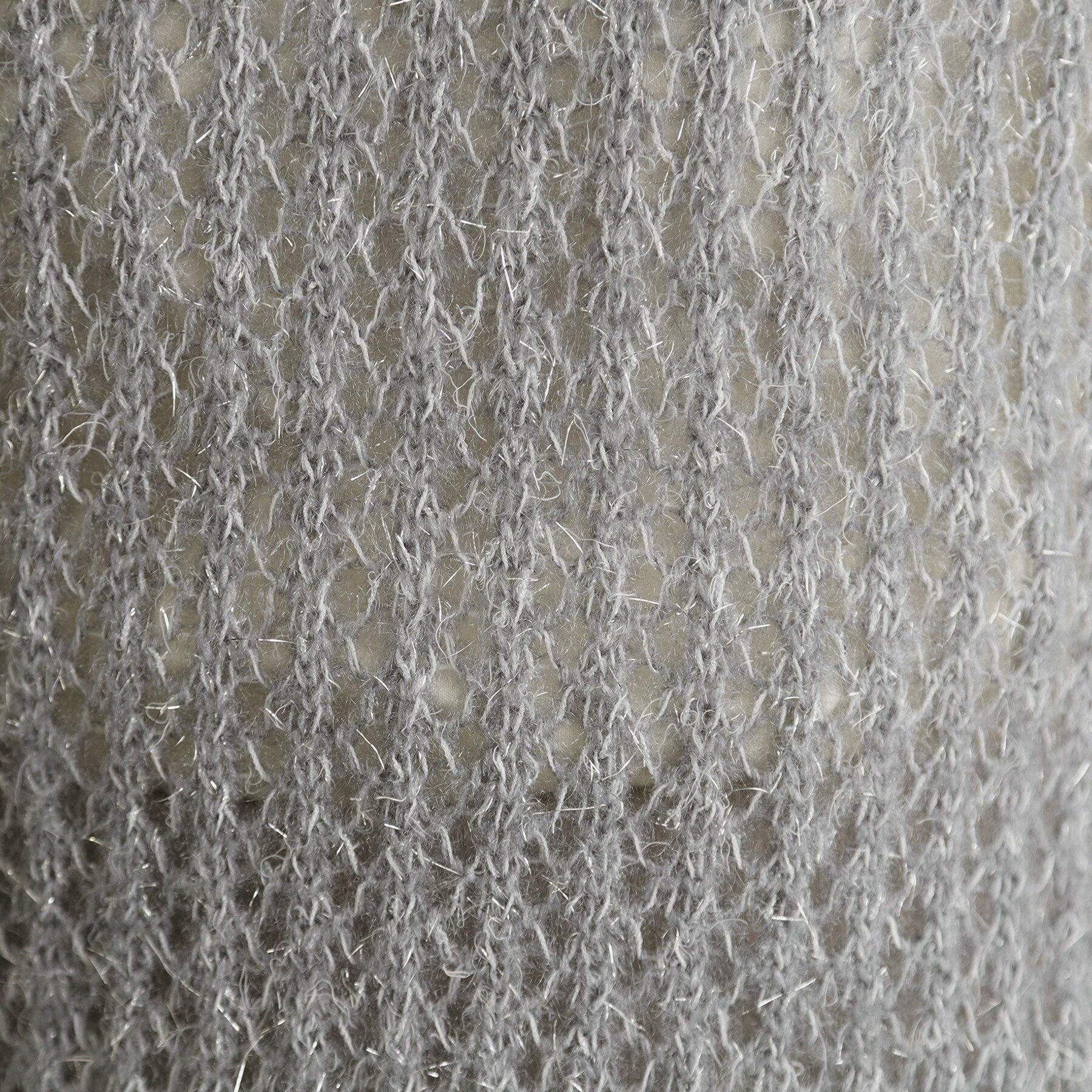 THE SHOP TK「【毛玉になりにくい】ラメメッシュニット/洗える」|ニット・セーター|