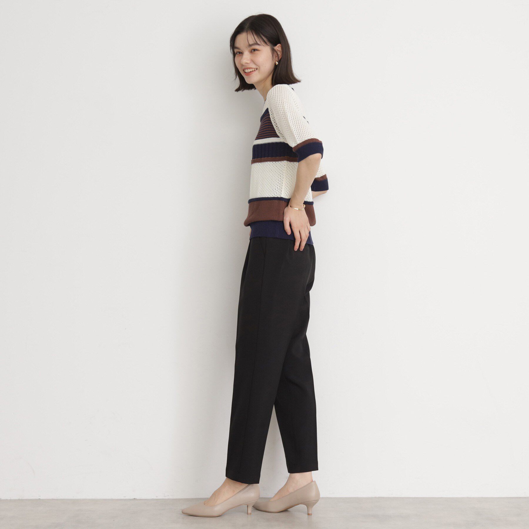 THE SHOP TK「【CAVIAN】ベーシックテーパードパンツ/洗濯機OK」|その他|