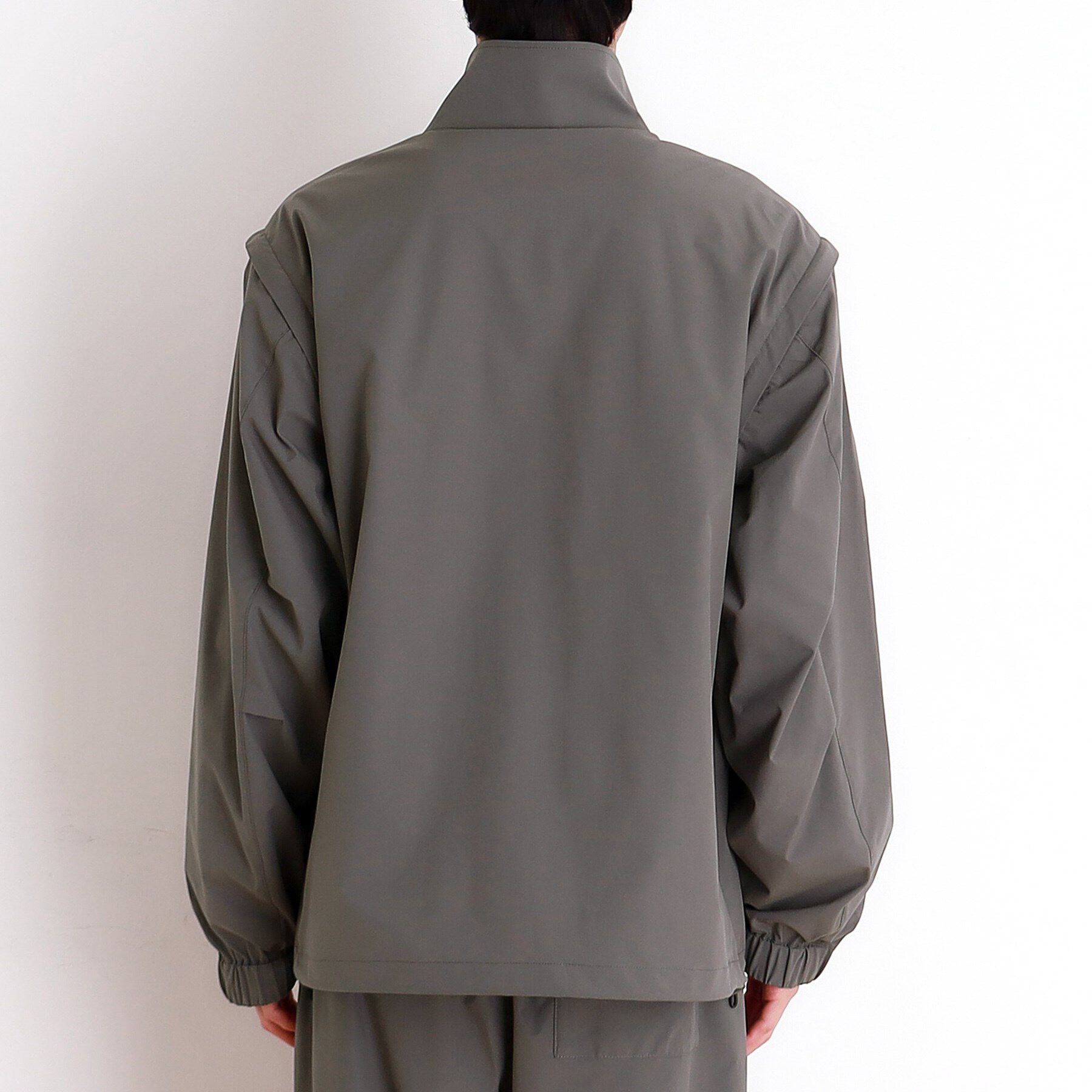 THE SHOP TK「デタッチャブルスタンドブルゾン＆ベスト　セットアップ可/2WAY」|ブルゾン・スタジャン|