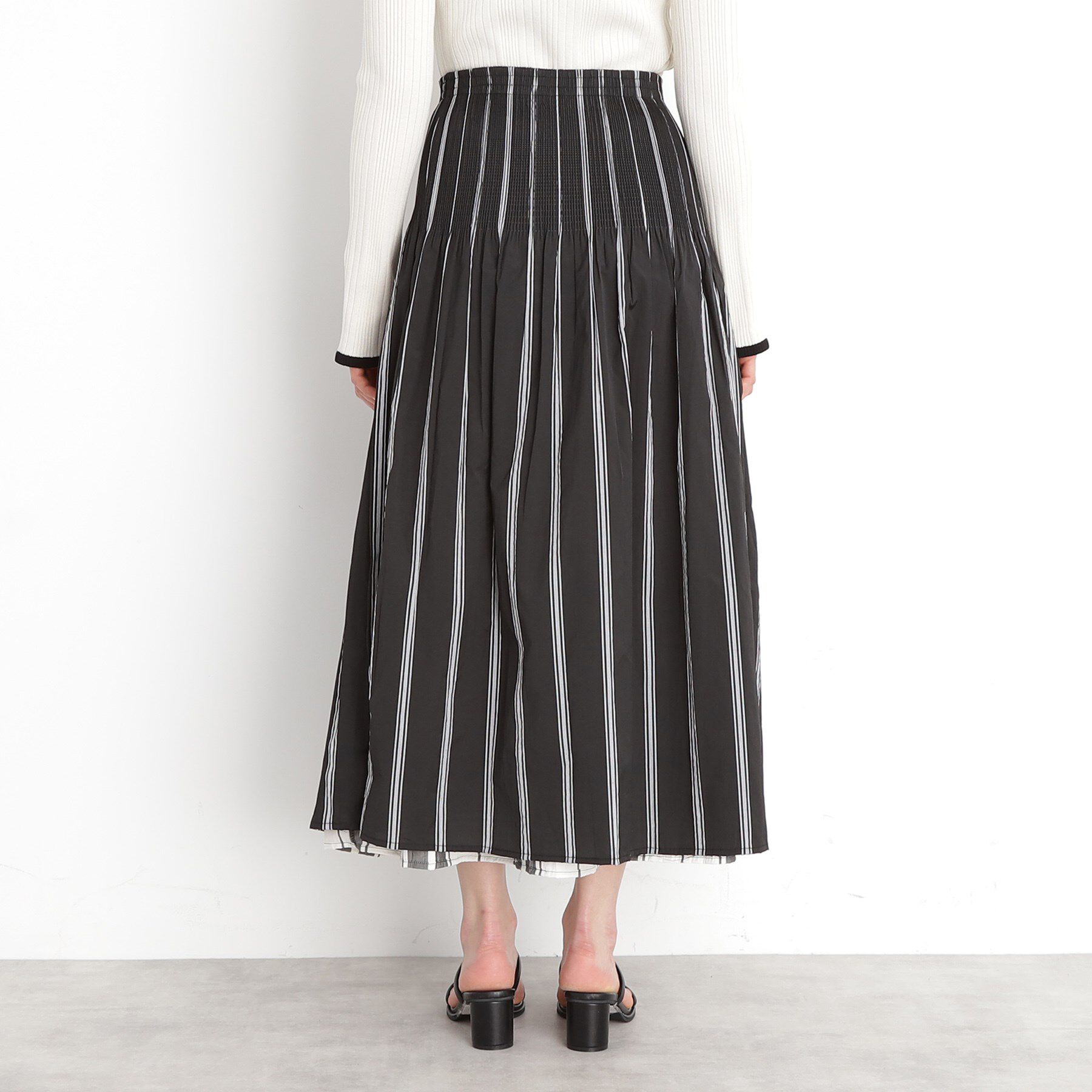 THE SHOP TK「リバーシブルスカート【洗える】」|スカート|