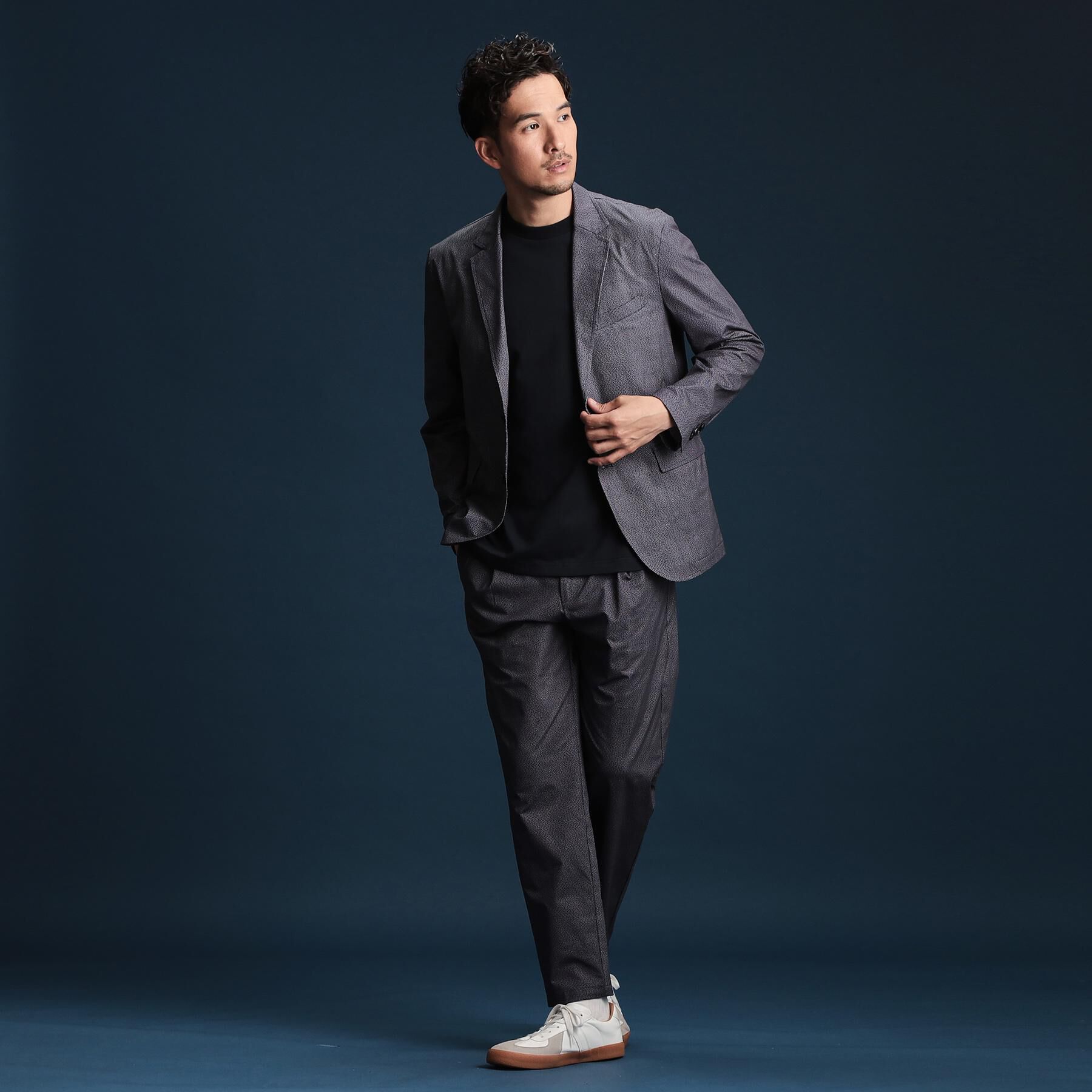 THE SHOP TK「ビジネス対応ジャケットTシャツ」|Tシャツ・カットソー|