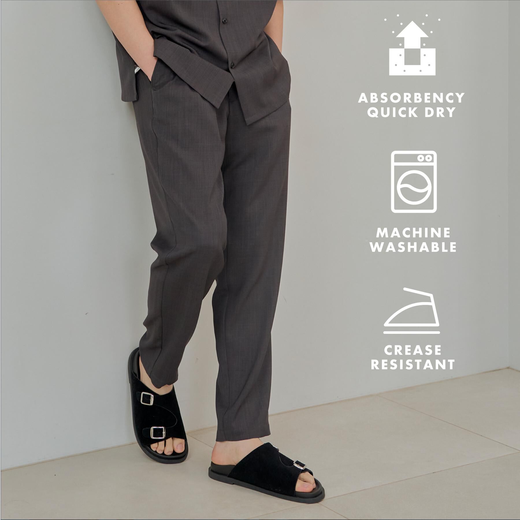 THE SHOP TK「ドライポリイージーパンツ セットアップ可/吸水速乾/軽量」|その他|